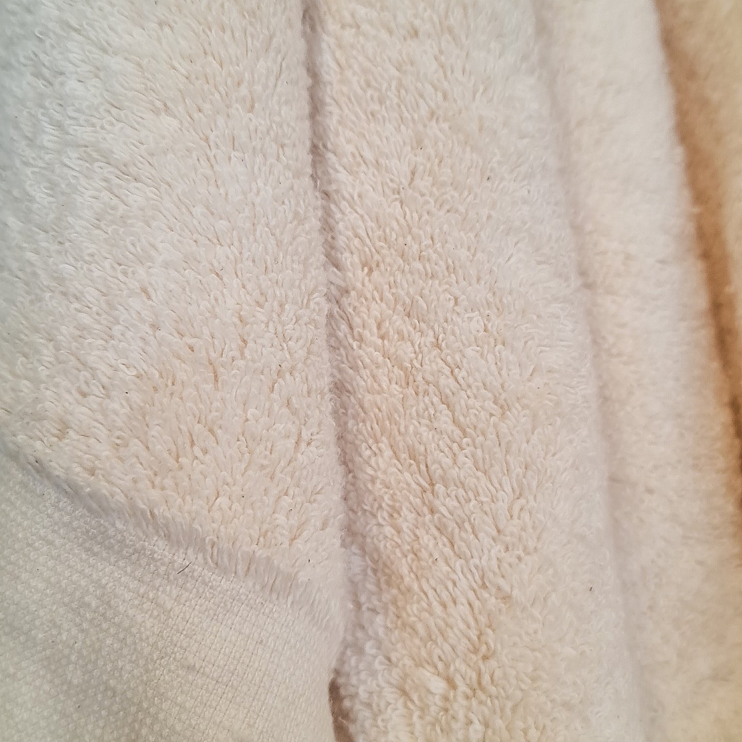 Turkish Hammam Terry Hand Towels Ecru