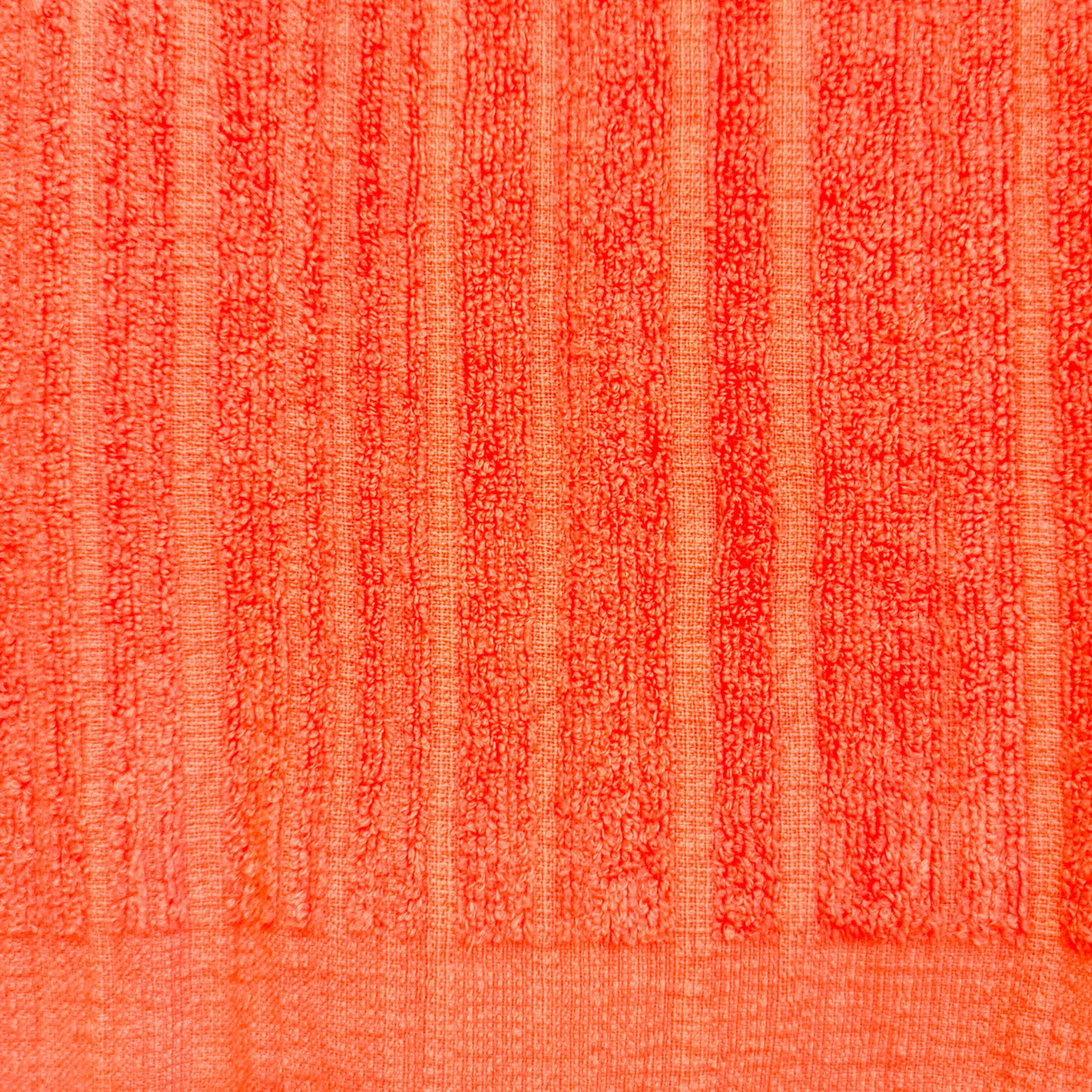 Turkish Terry Linen Bath Towel Red