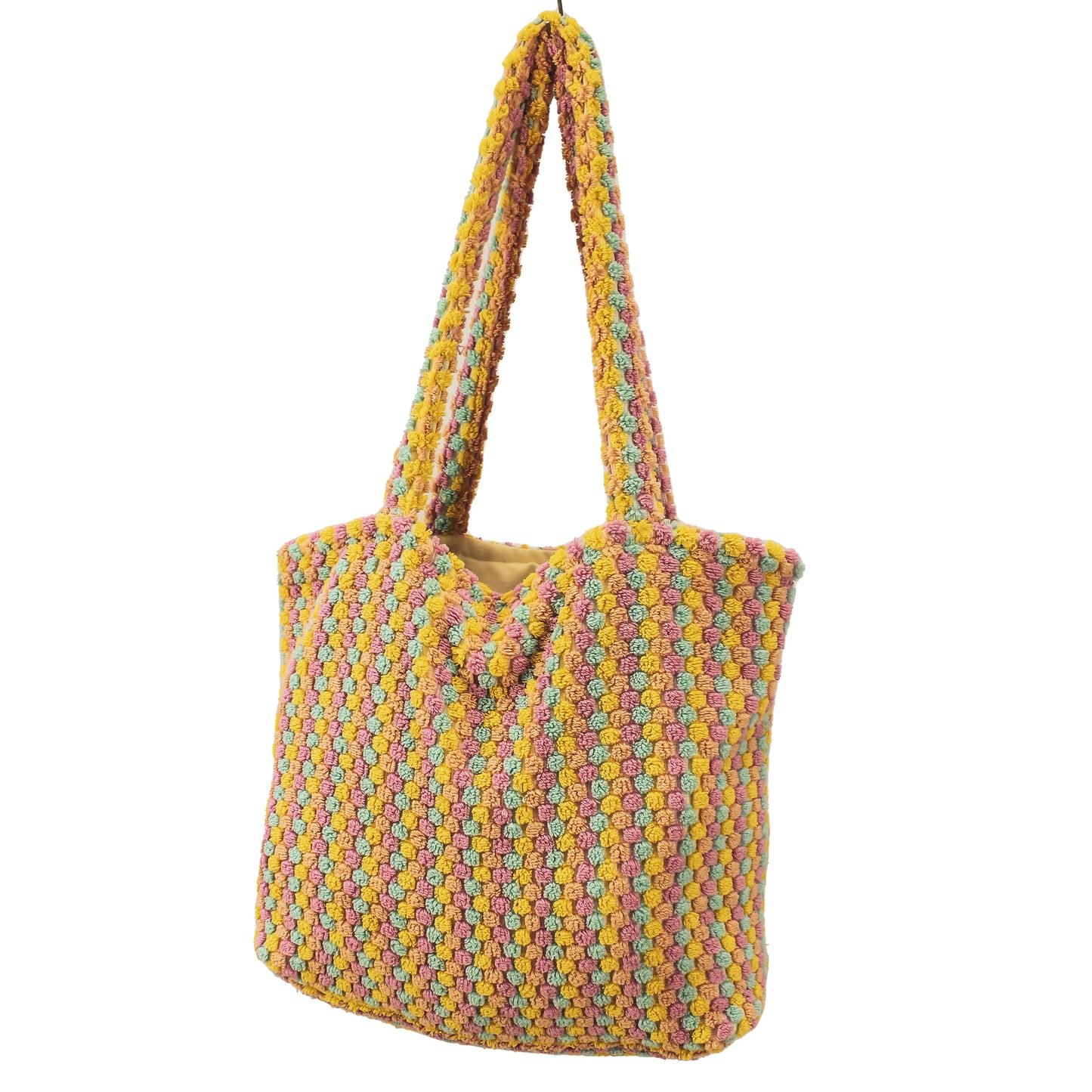 Turkish Terry Towel Shopping Bag, Beach Bag, Tote Bag