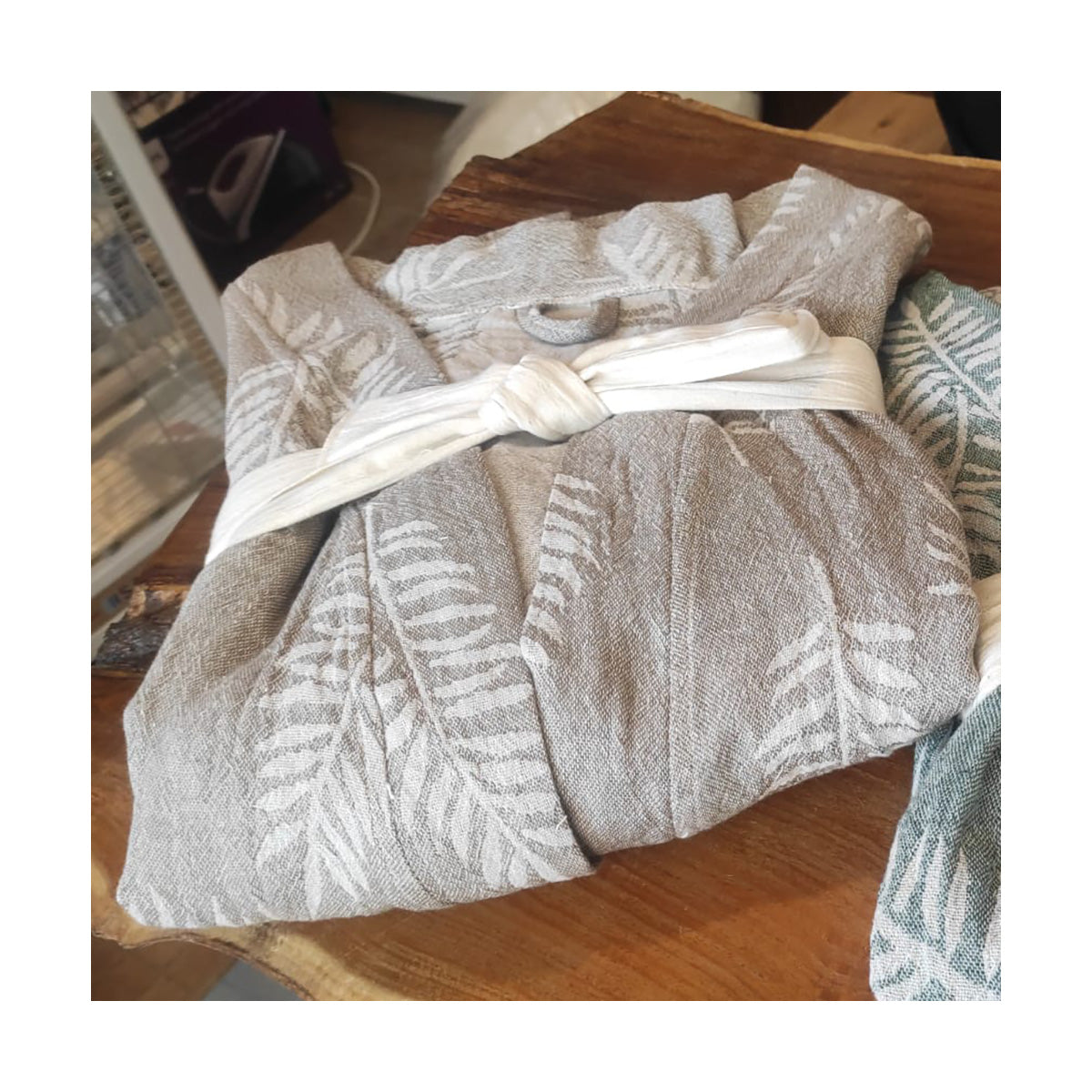 Turkish Towel Kimono Kaftan Bathrobe