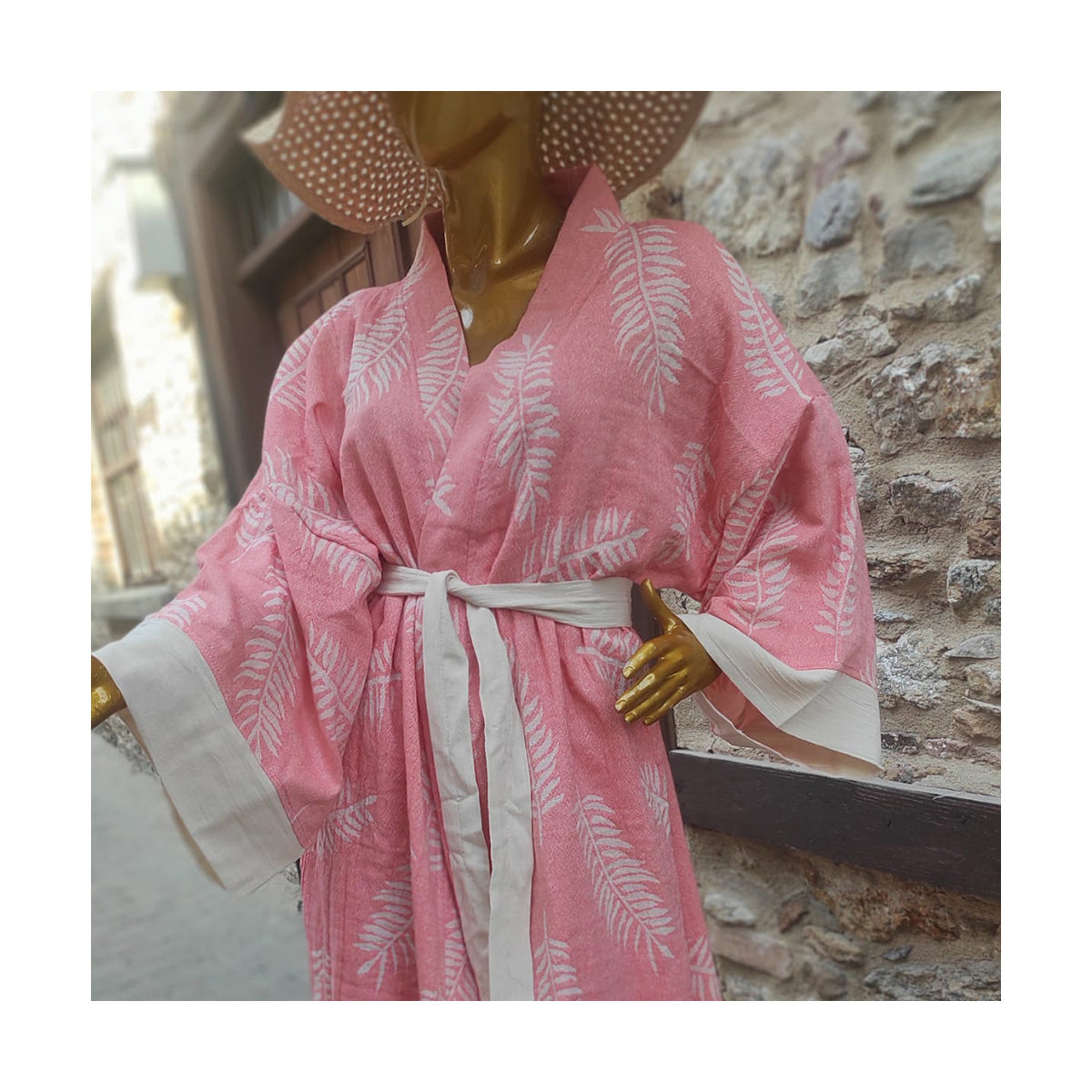 Turkish Towel Kimono Kaftan Bathrobe