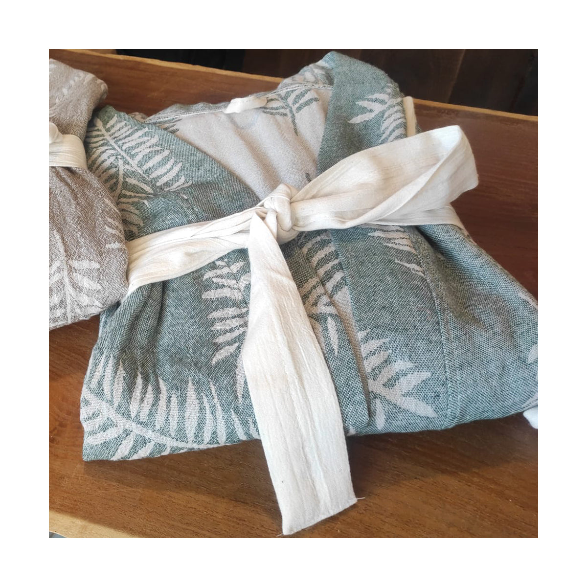 Turkish Towel Kimono Kaftan Bathrobe