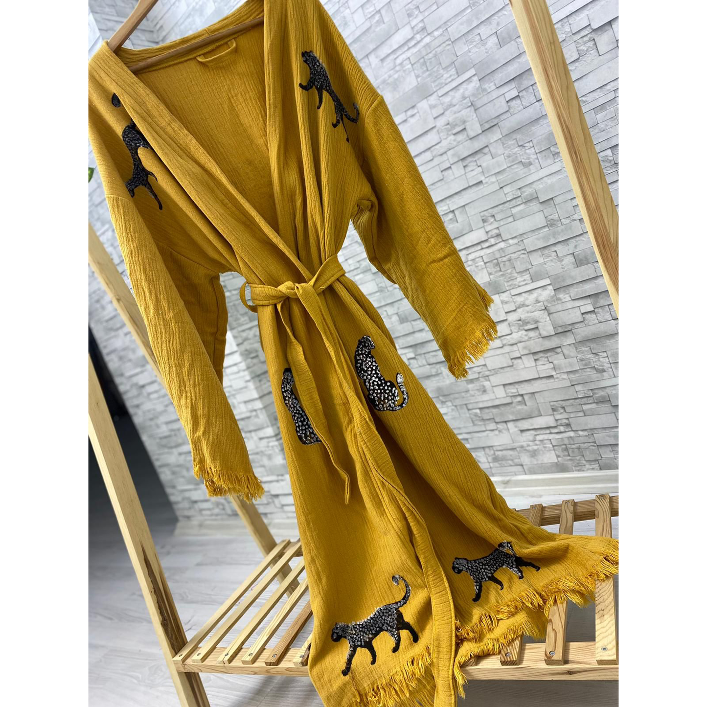 Turkish Towel Kimono Kaftan Bathrobe