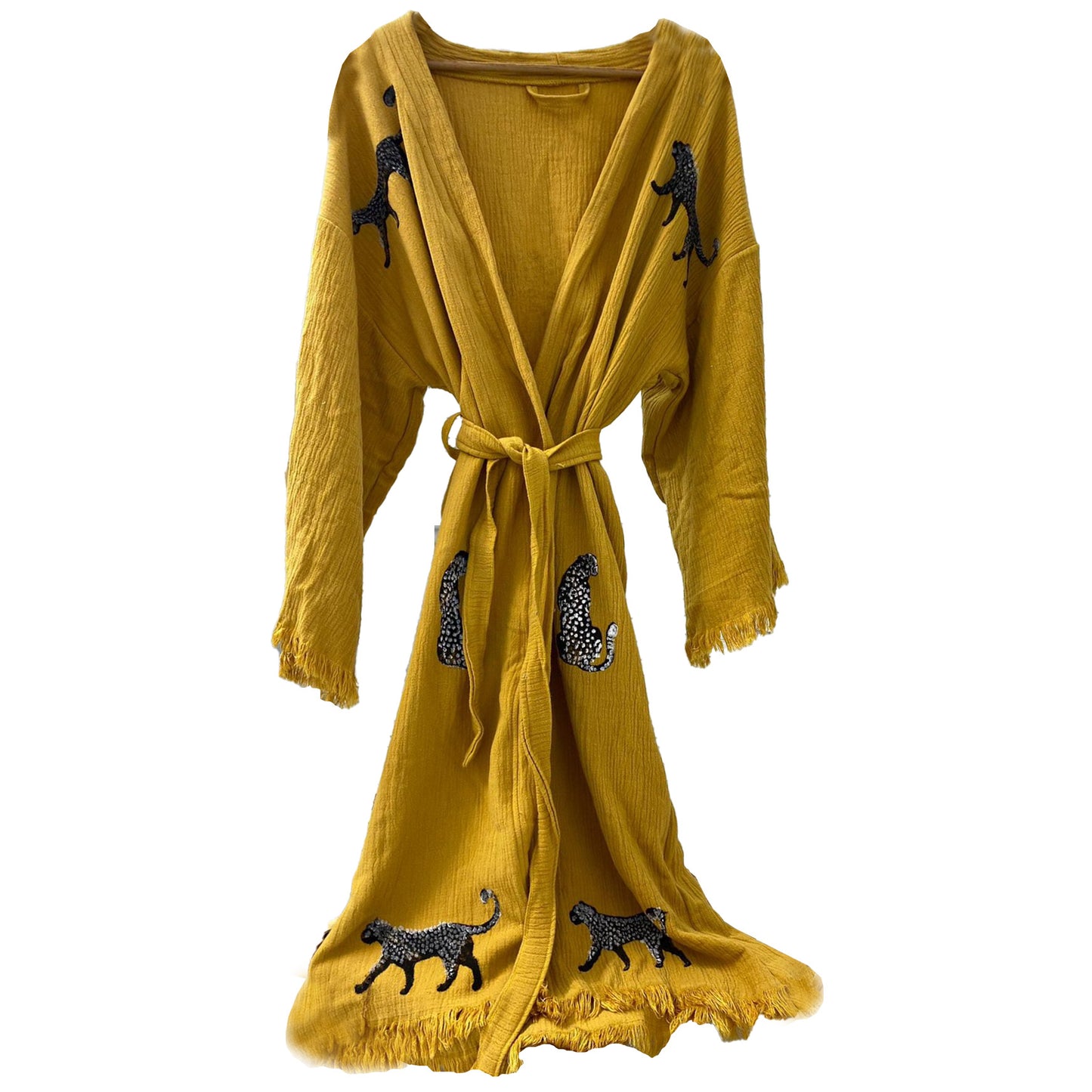 Turkish Towel Kimono Kaftan Bathrobe