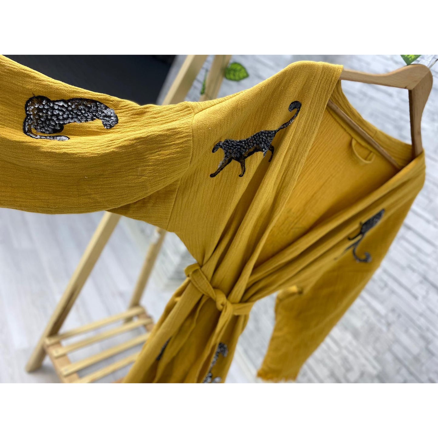 Turkish Towel Kimono Kaftan Bathrobe