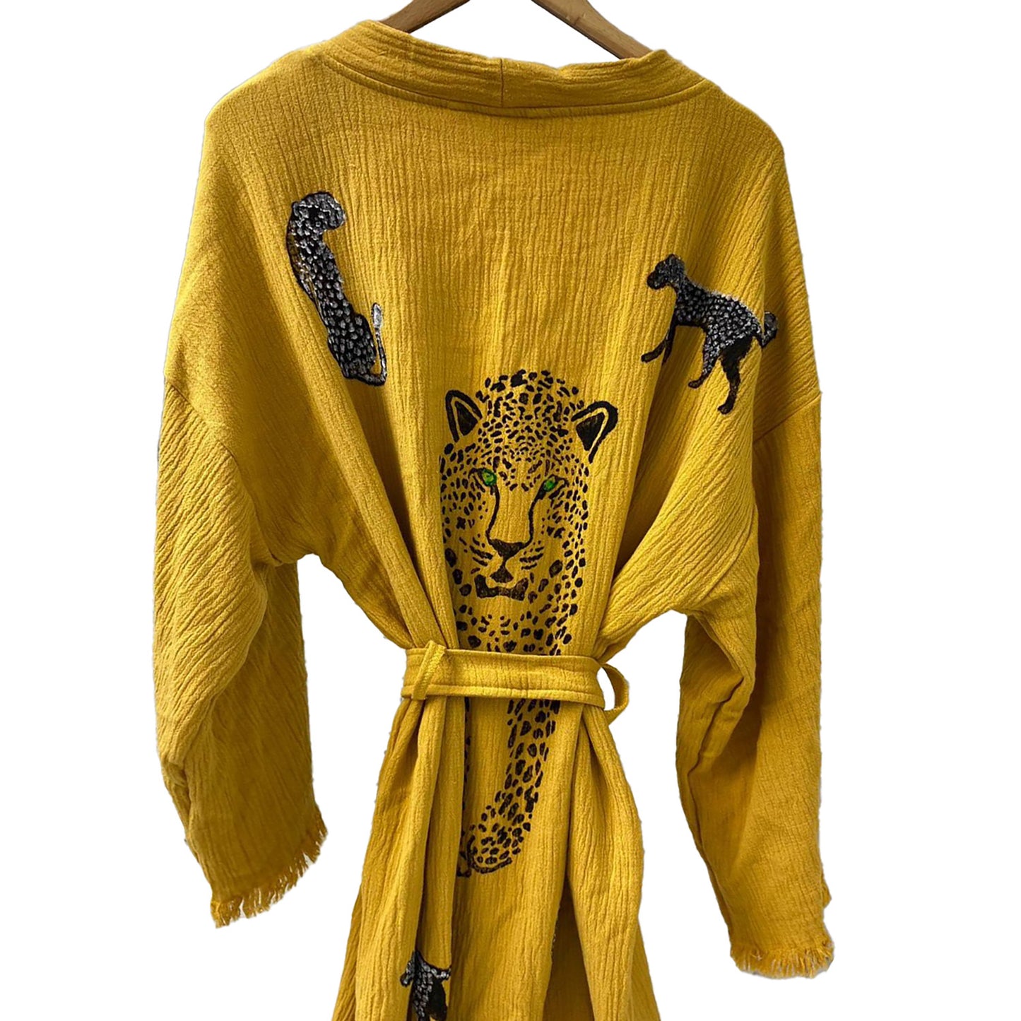 Turkish Towel Kimono Kaftan Bathrobe