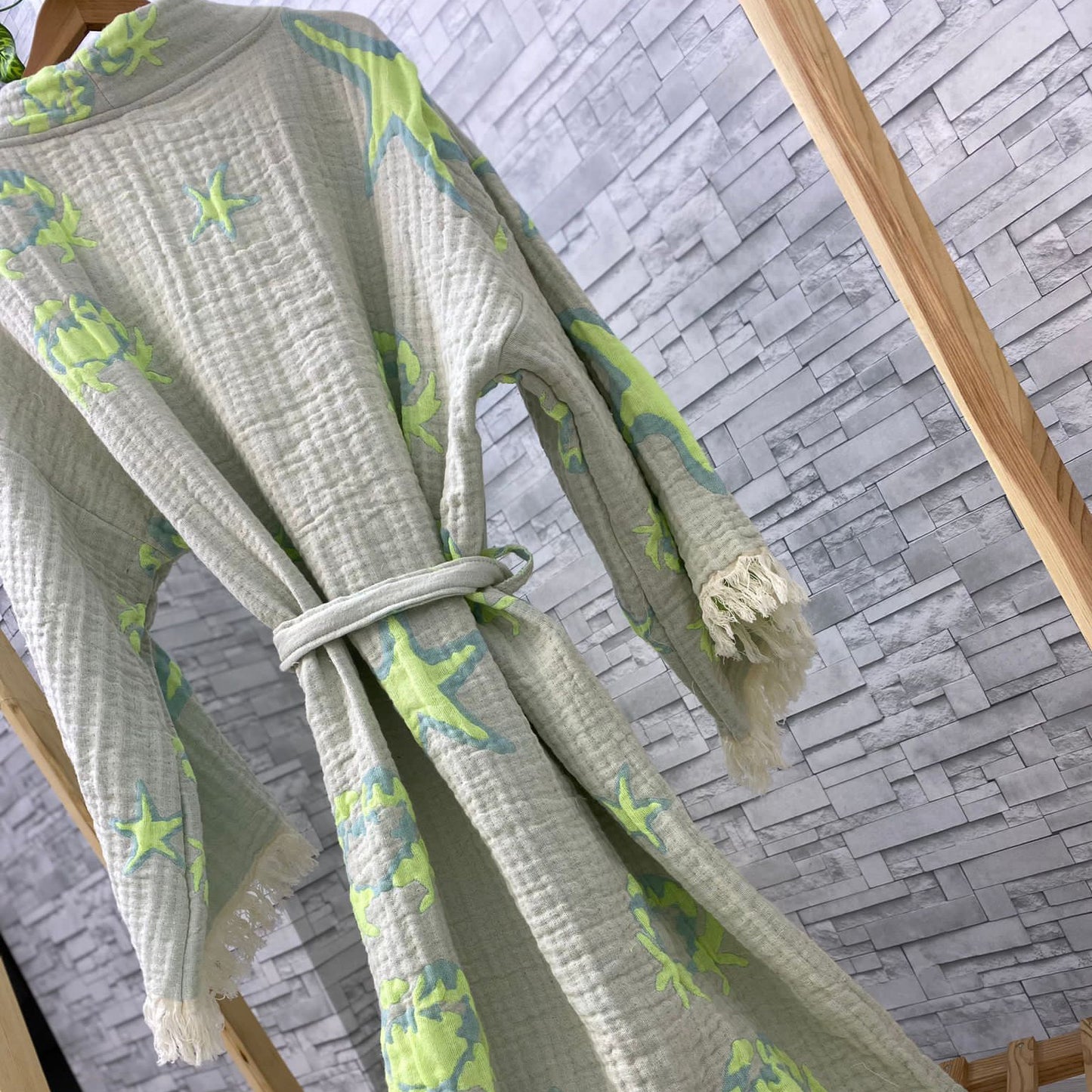 Turkish Towel Kimono Kaftan Bathrobe