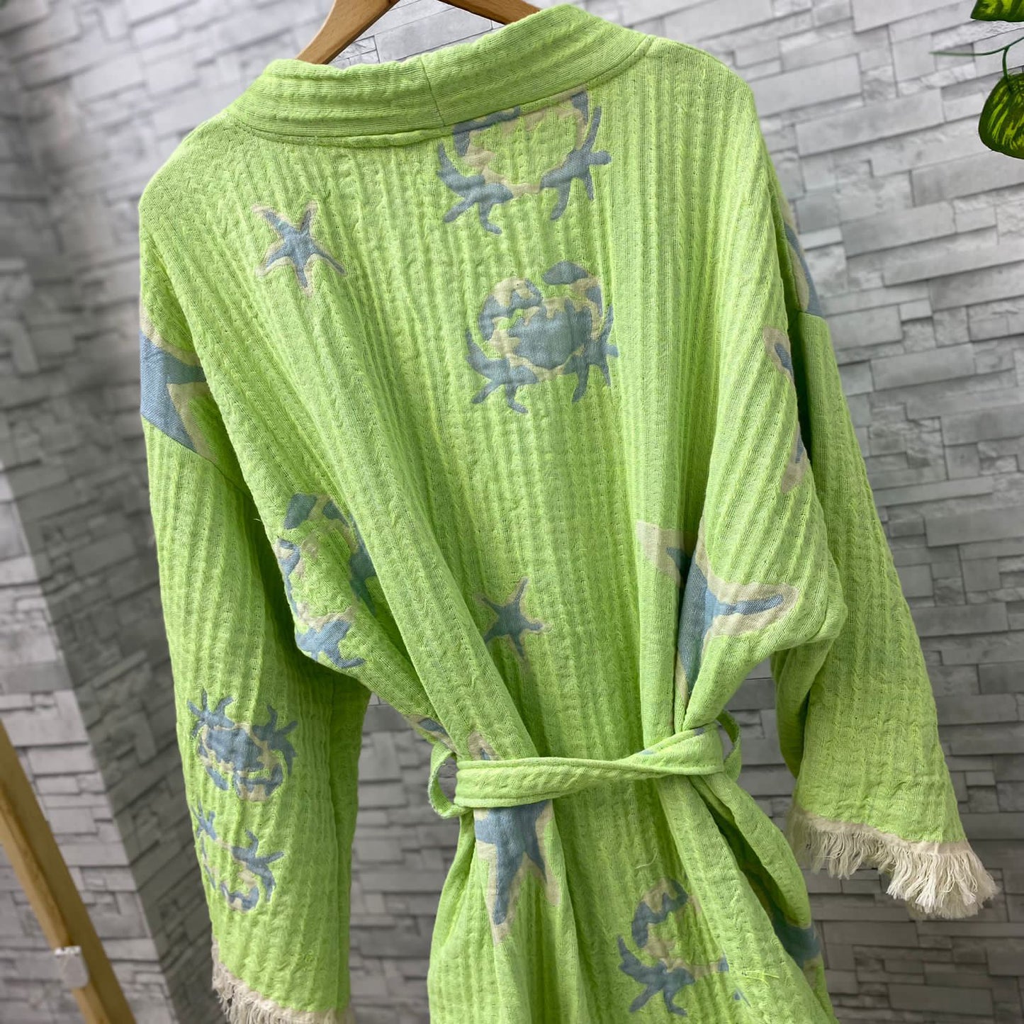 Turkish Towel Kimono Kaftan Bathrobe