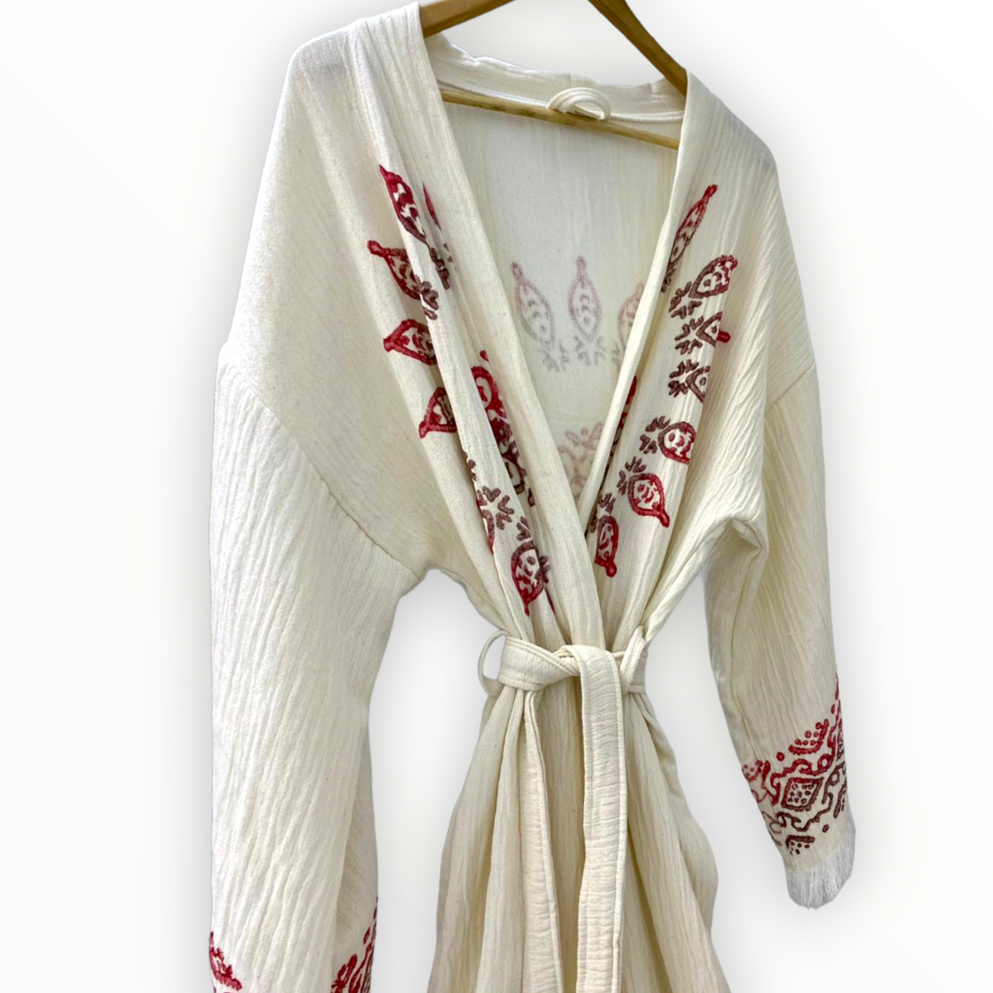 Turkish Towel Kimono Kaftan Bathrobe