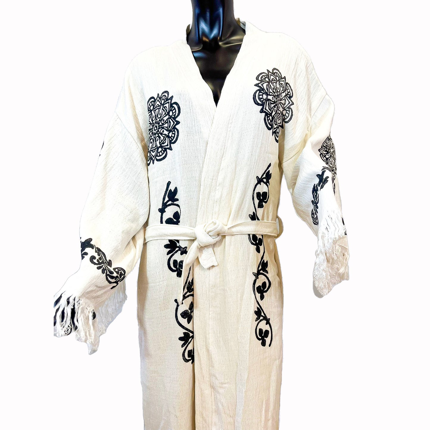 Turkish Towel Kimono Kaftan Bathrobe