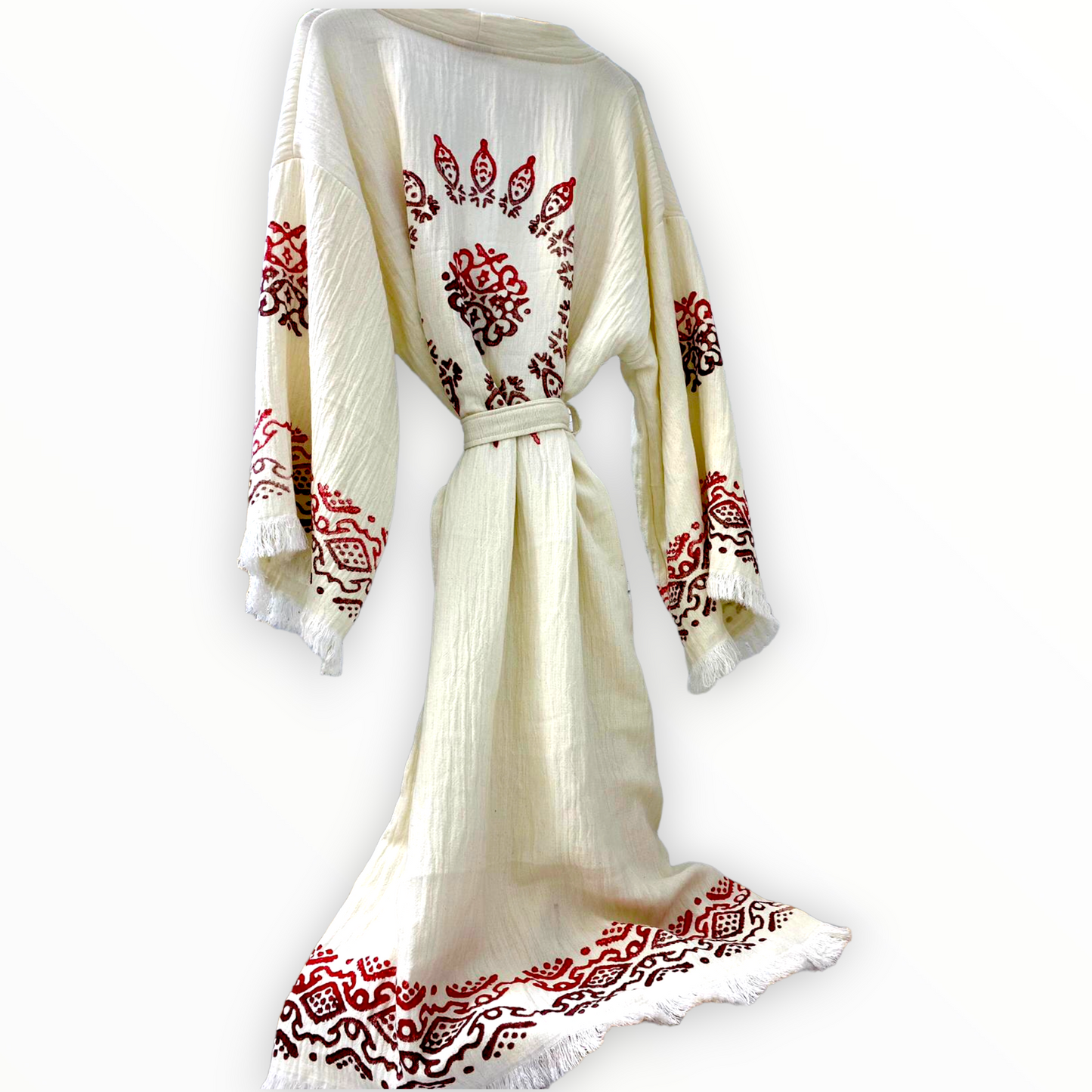 Turkish Towel Kimono Kaftan Bathrobe