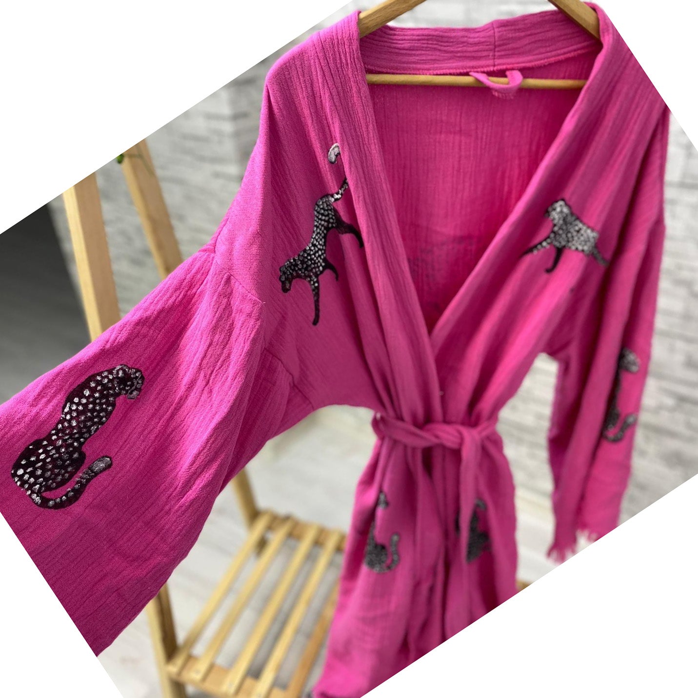 Turkish Towel Kimono Kaftan Bathrobe
