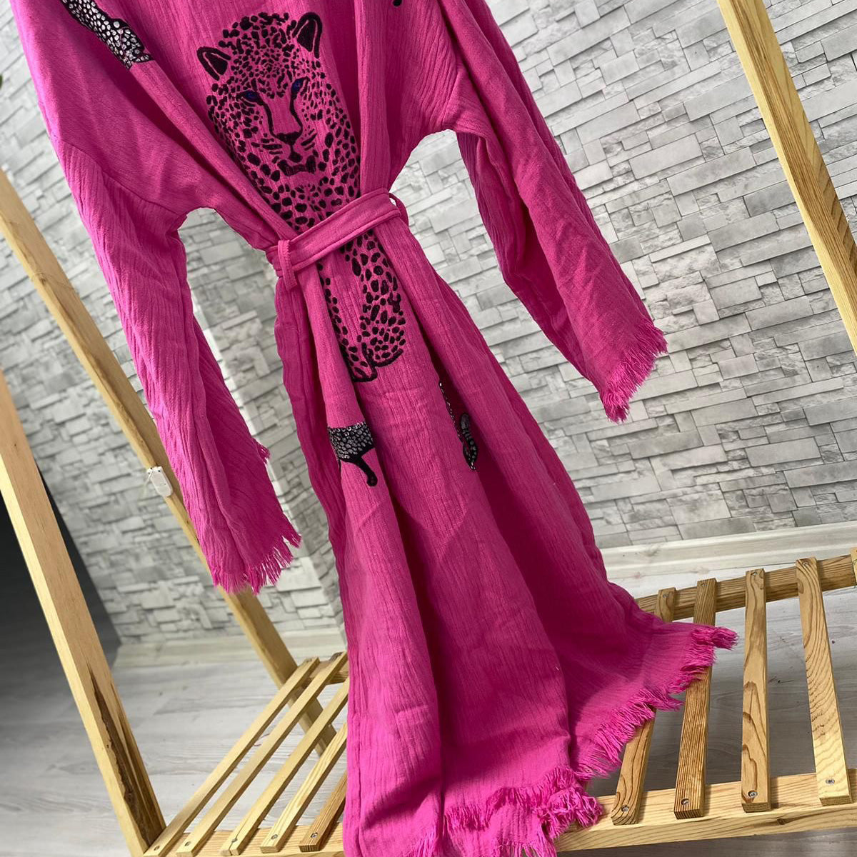 Turkish Towel Kimono Kaftan Bathrobe