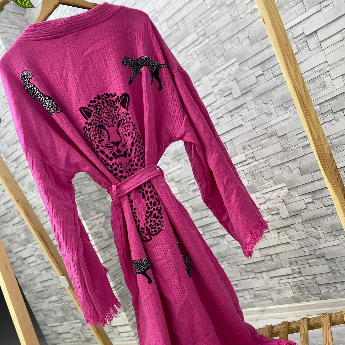 Turkish Towel Kimono Kaftan Bathrobe