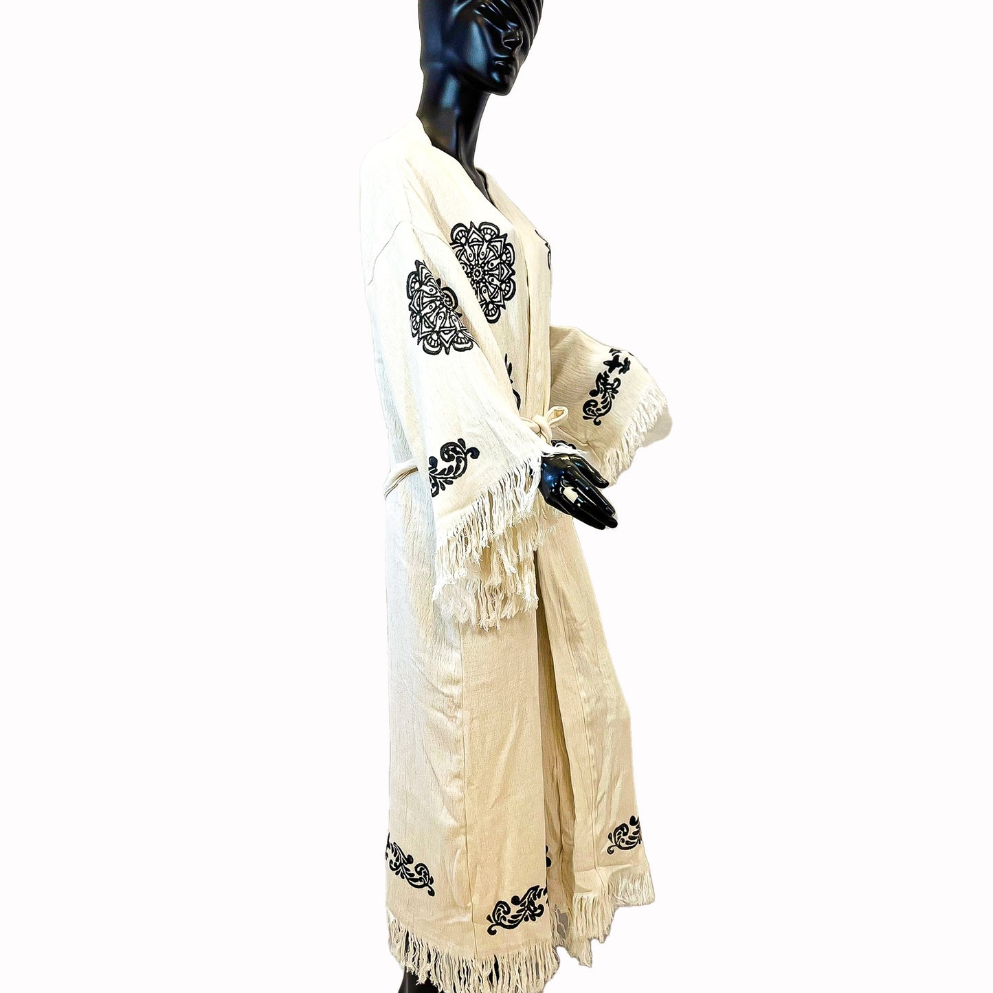 Turkish Towel Kimono Kaftan Bathrobe
