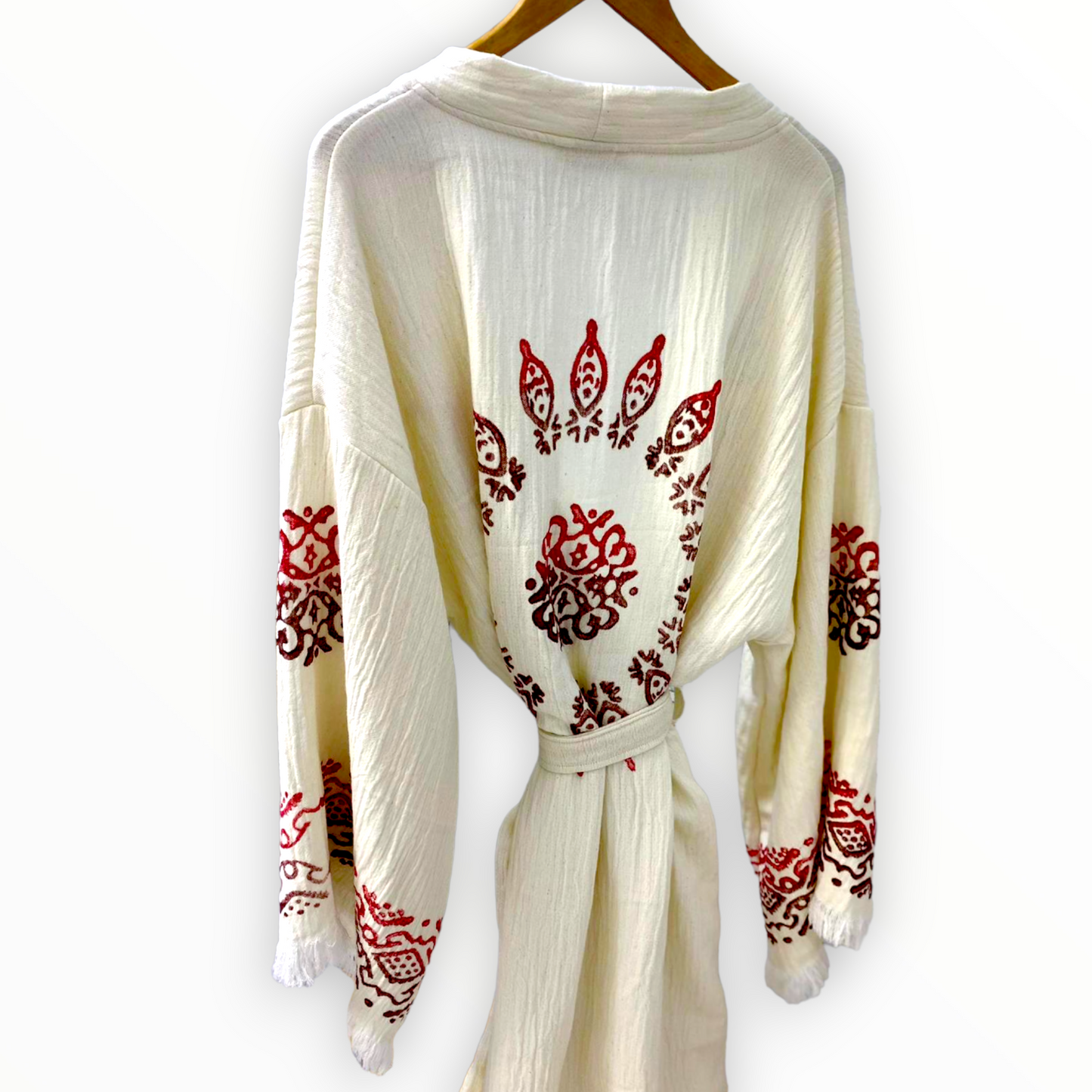 Turkish Towel Kimono Kaftan Bathrobe
