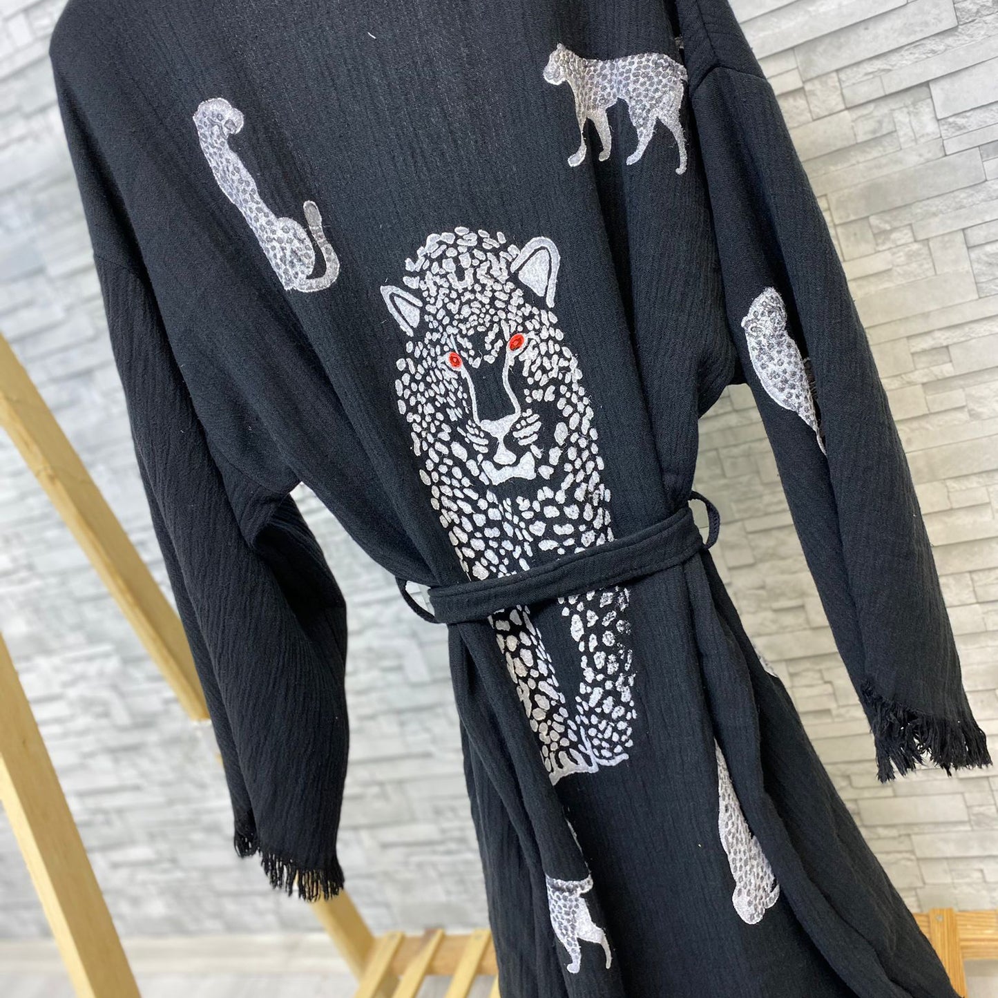 Turkish Towel Kimono Kaftan Bathrobe