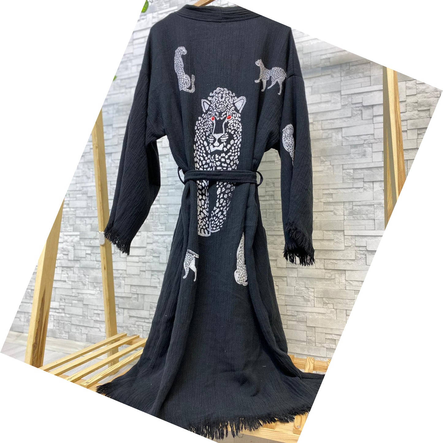 Turkish Towel Kimono Kaftan Bathrobe