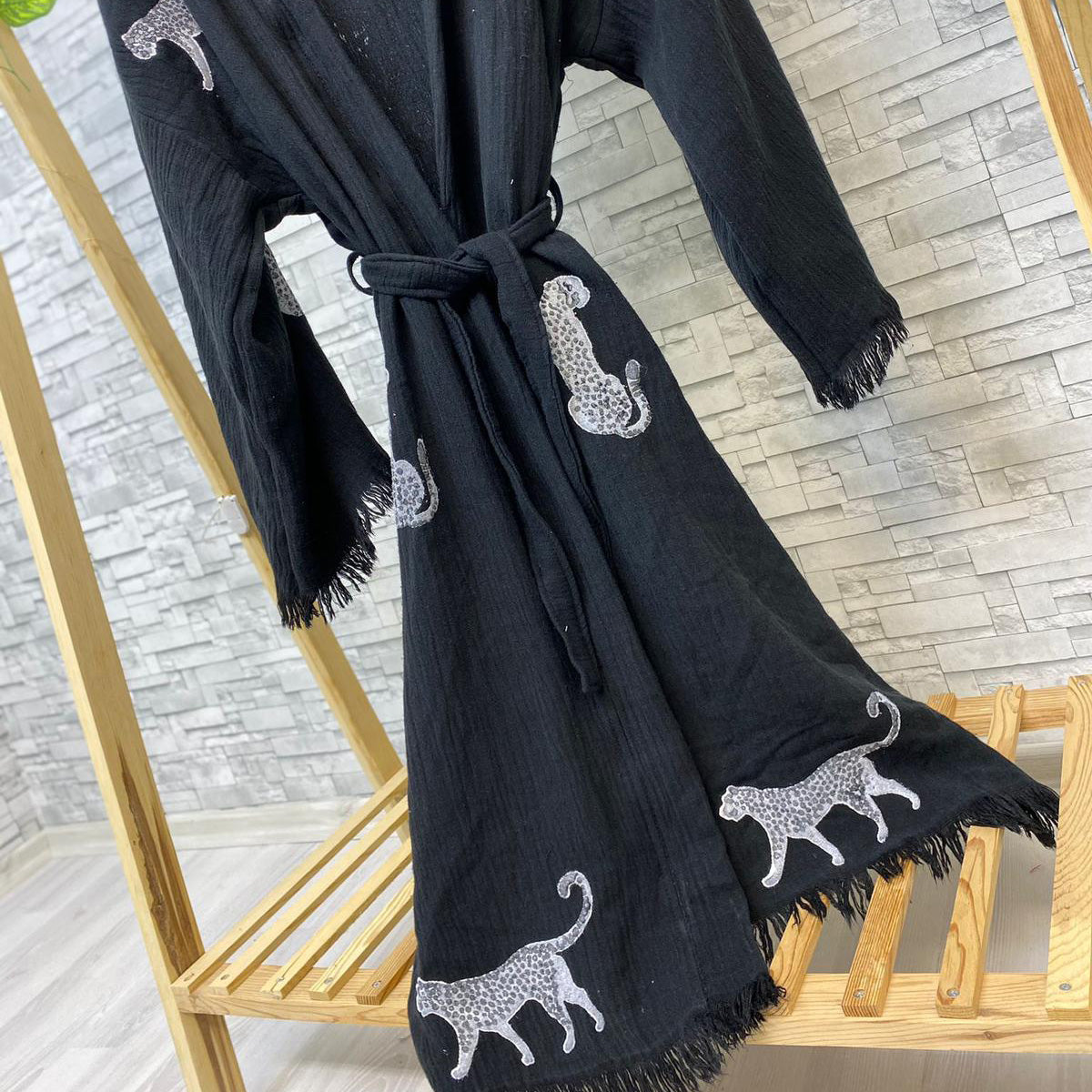 Turkish Towel Kimono Kaftan Bathrobe