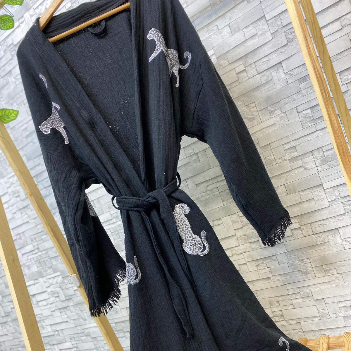 Turkish Towel Kimono Kaftan Bathrobe