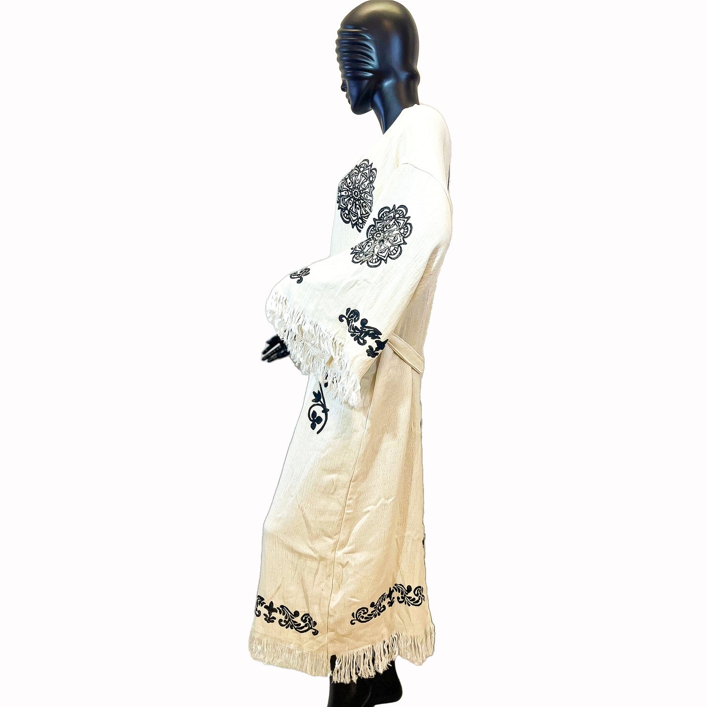 Turkish Towel Kimono Kaftan Bathrobe