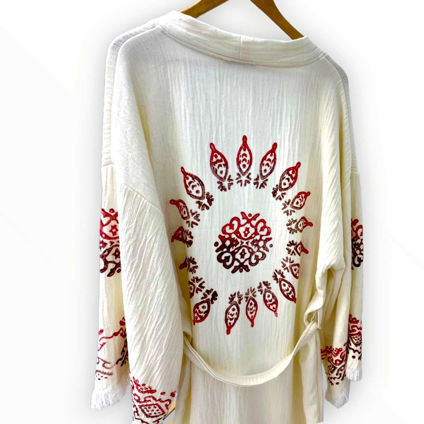 Turkish Towel Kimono Kaftan Bathrobe