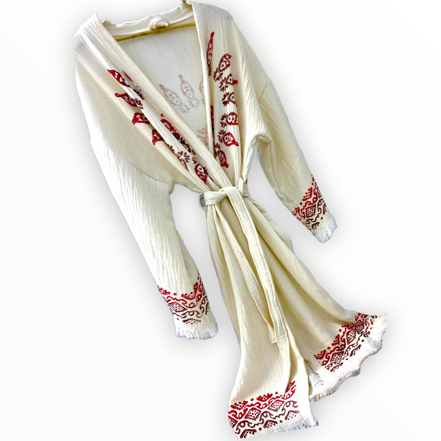 Turkish Towel Kimono Kaftan Bathrobe