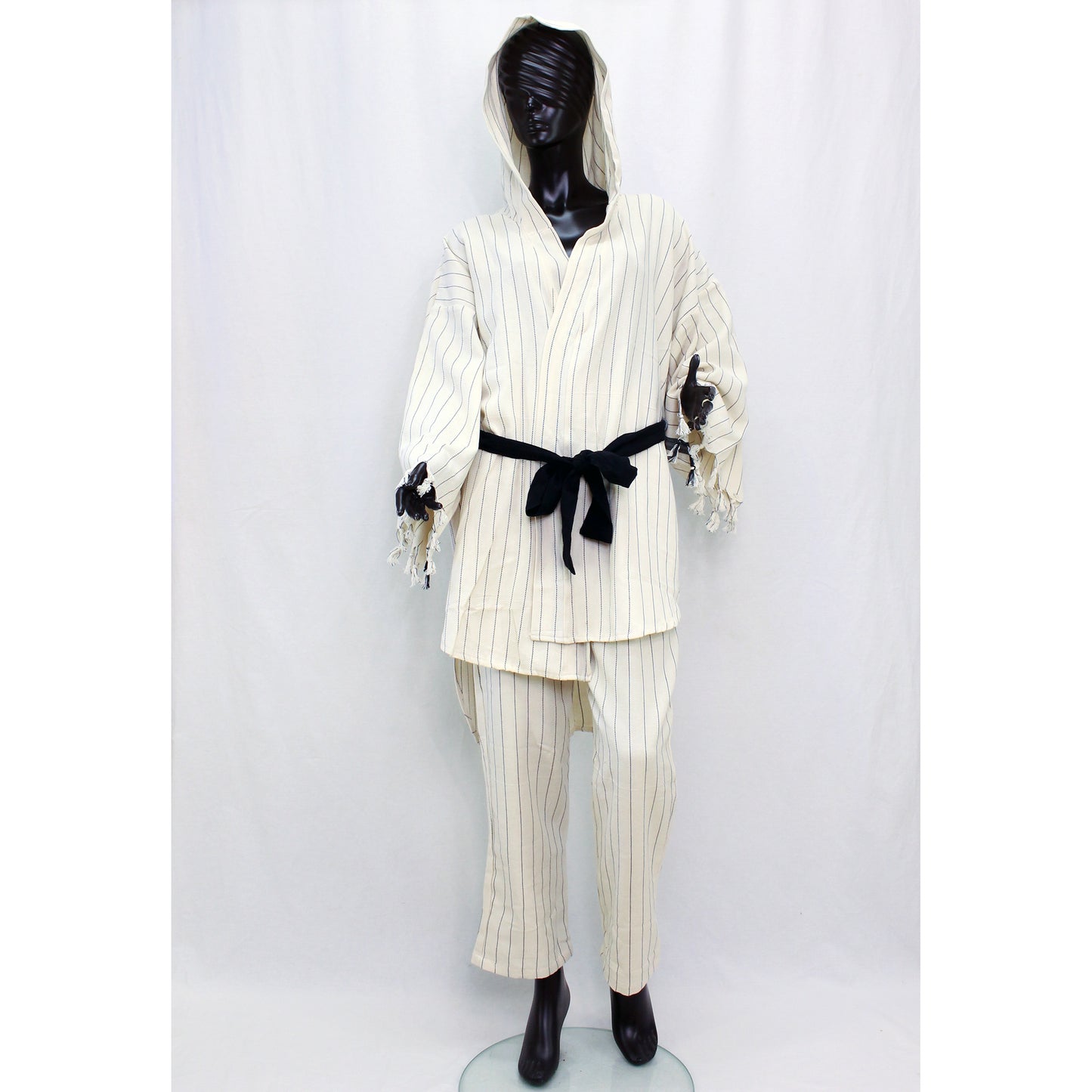 Turkish Towel Kimono Pants Set