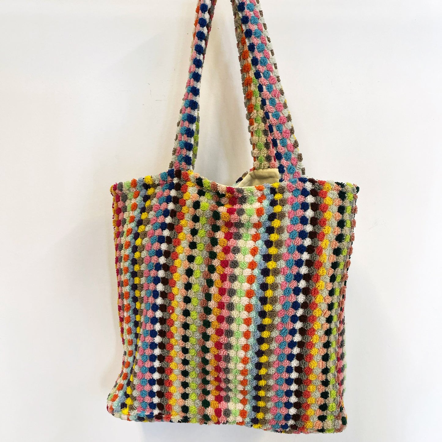 Turkish Terry Towel Shopping Bag & Beach Bag