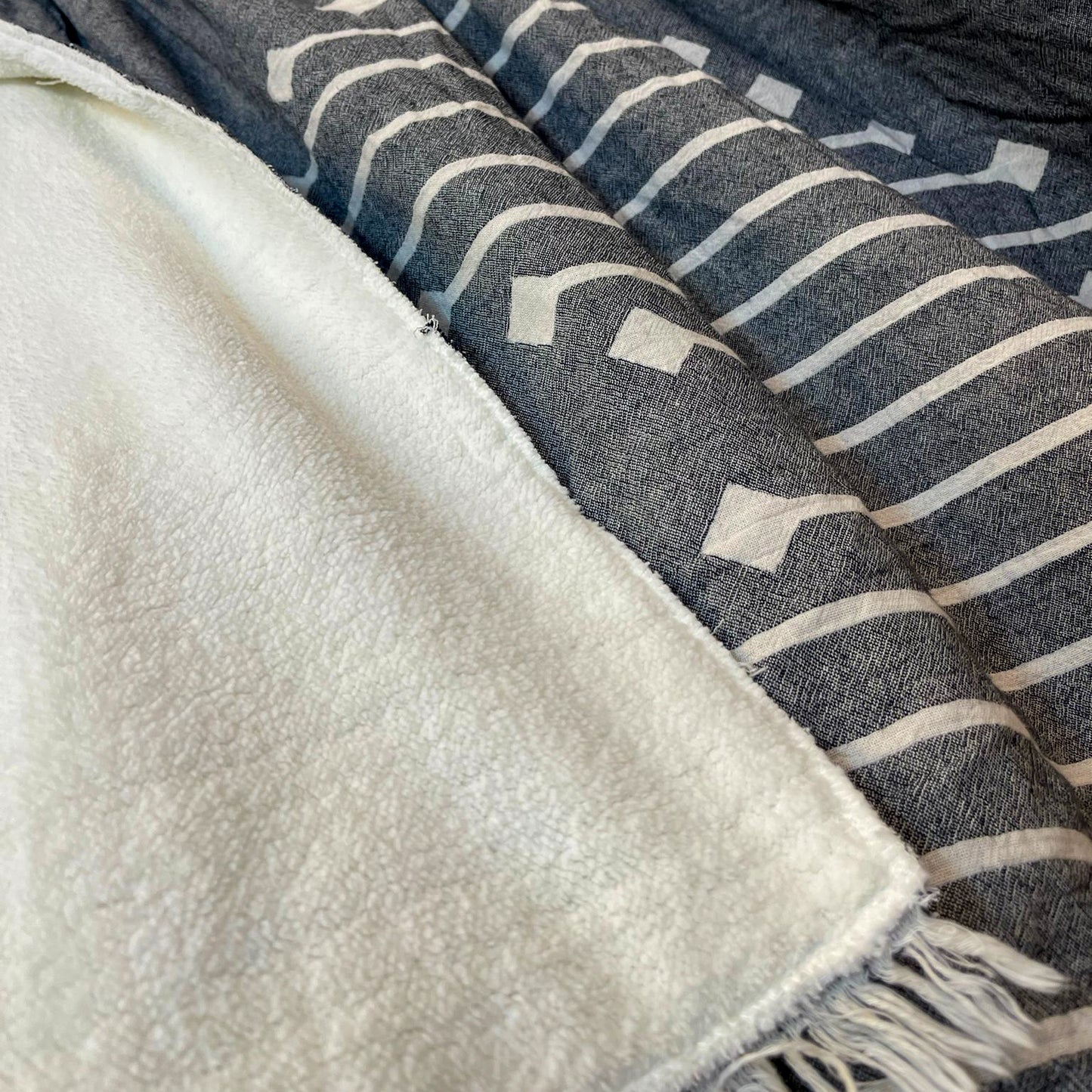 Turkish Towel Wellsoft Throw Blanket