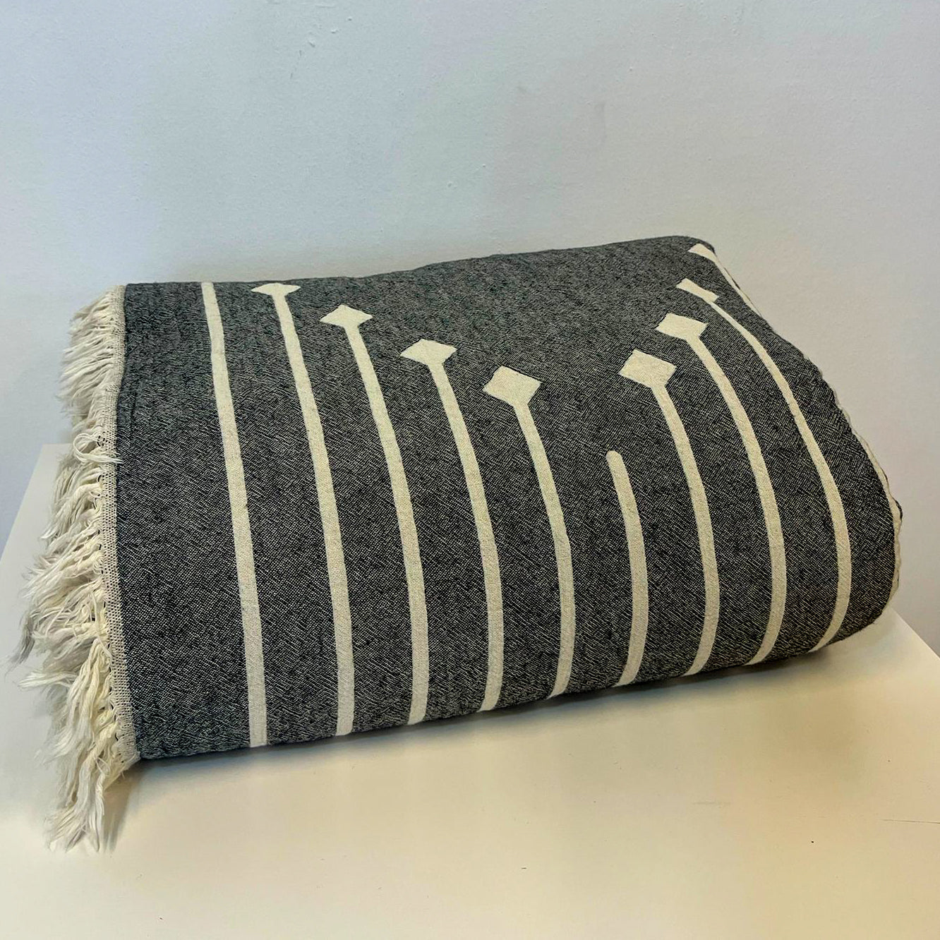 Turkish Towel Wellsoft Throw Blanket