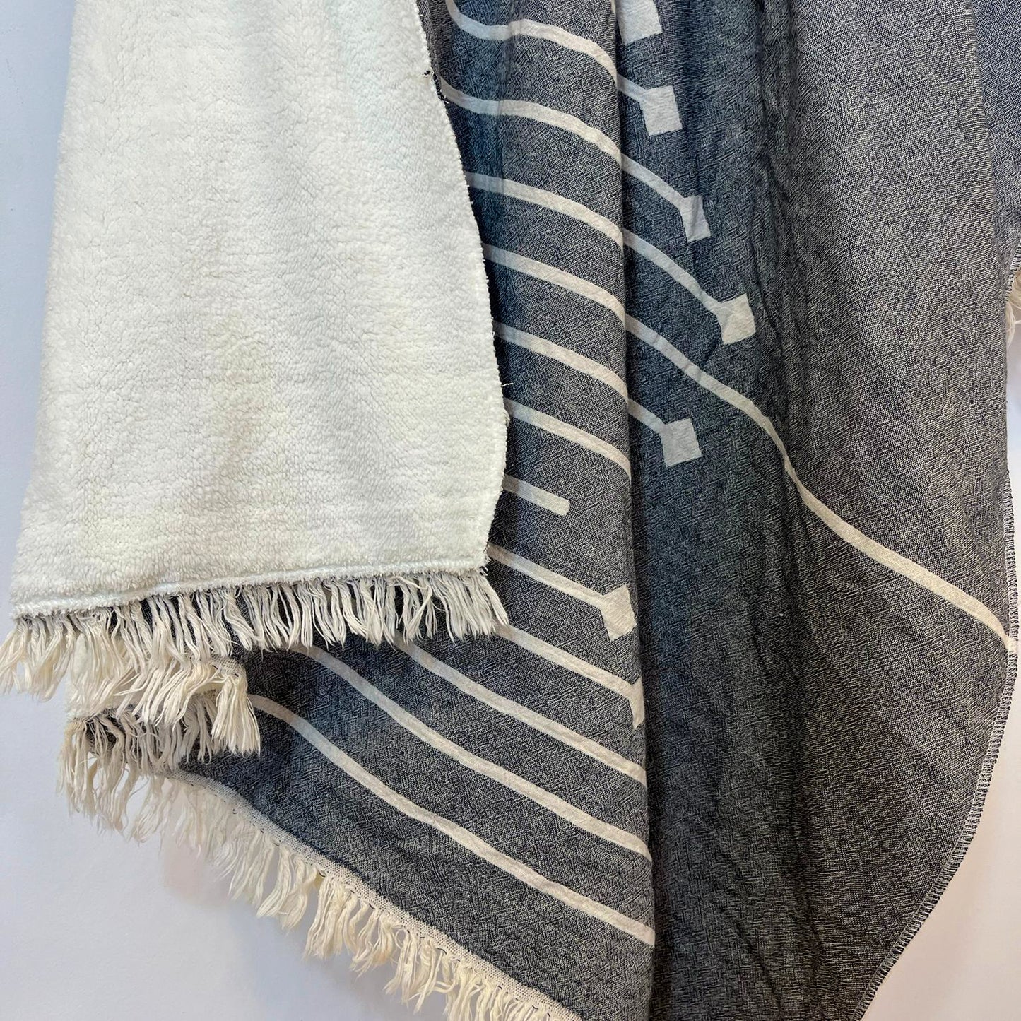 Turkish Towel Wellsoft Throw Blanket