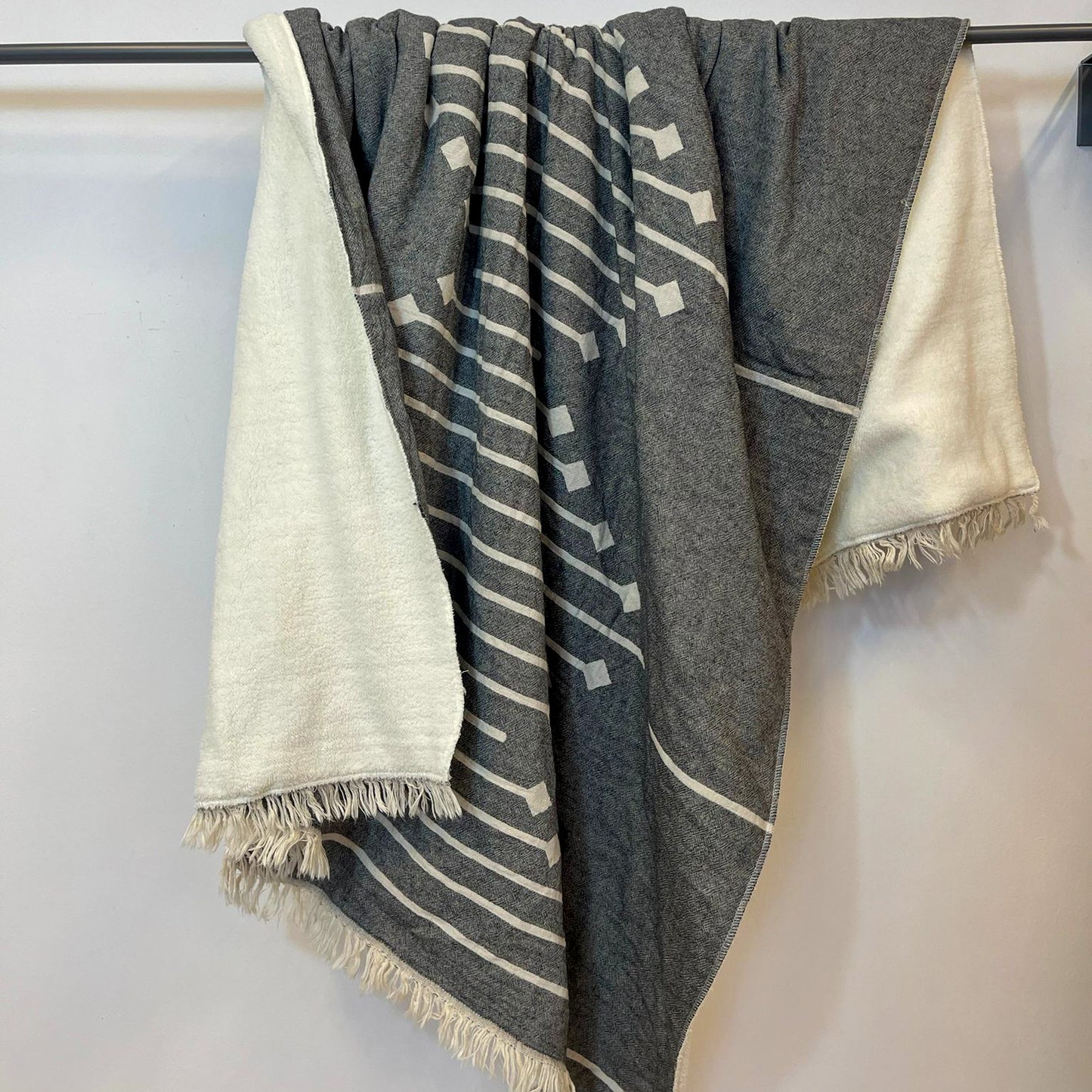 Turkish Towel Wellsoft Throw Blanket