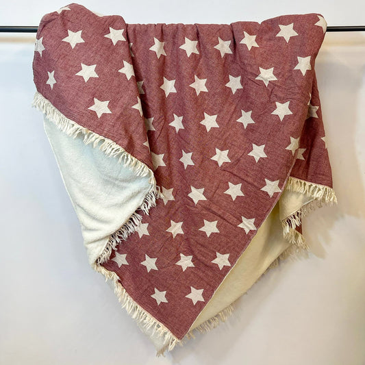 Turkish Towel Wellsoft Throw Blanket