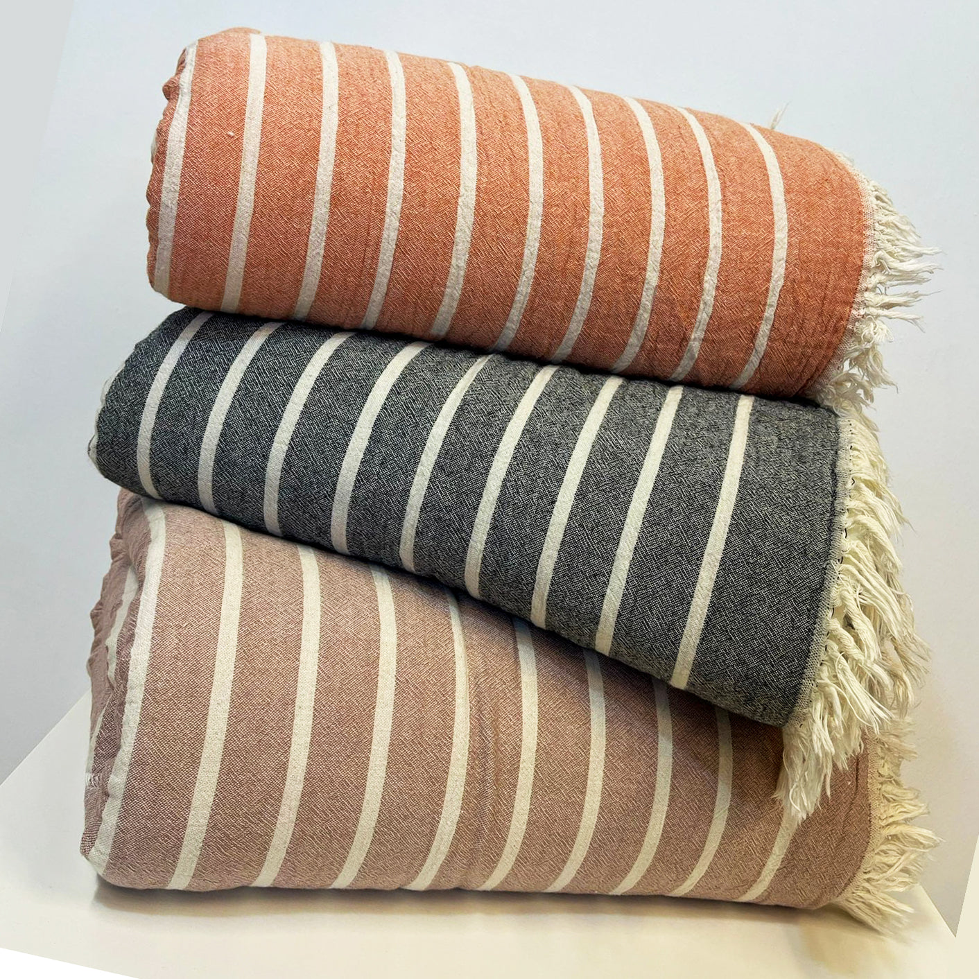 Turkish Towel Wellsoft Throw Blanket