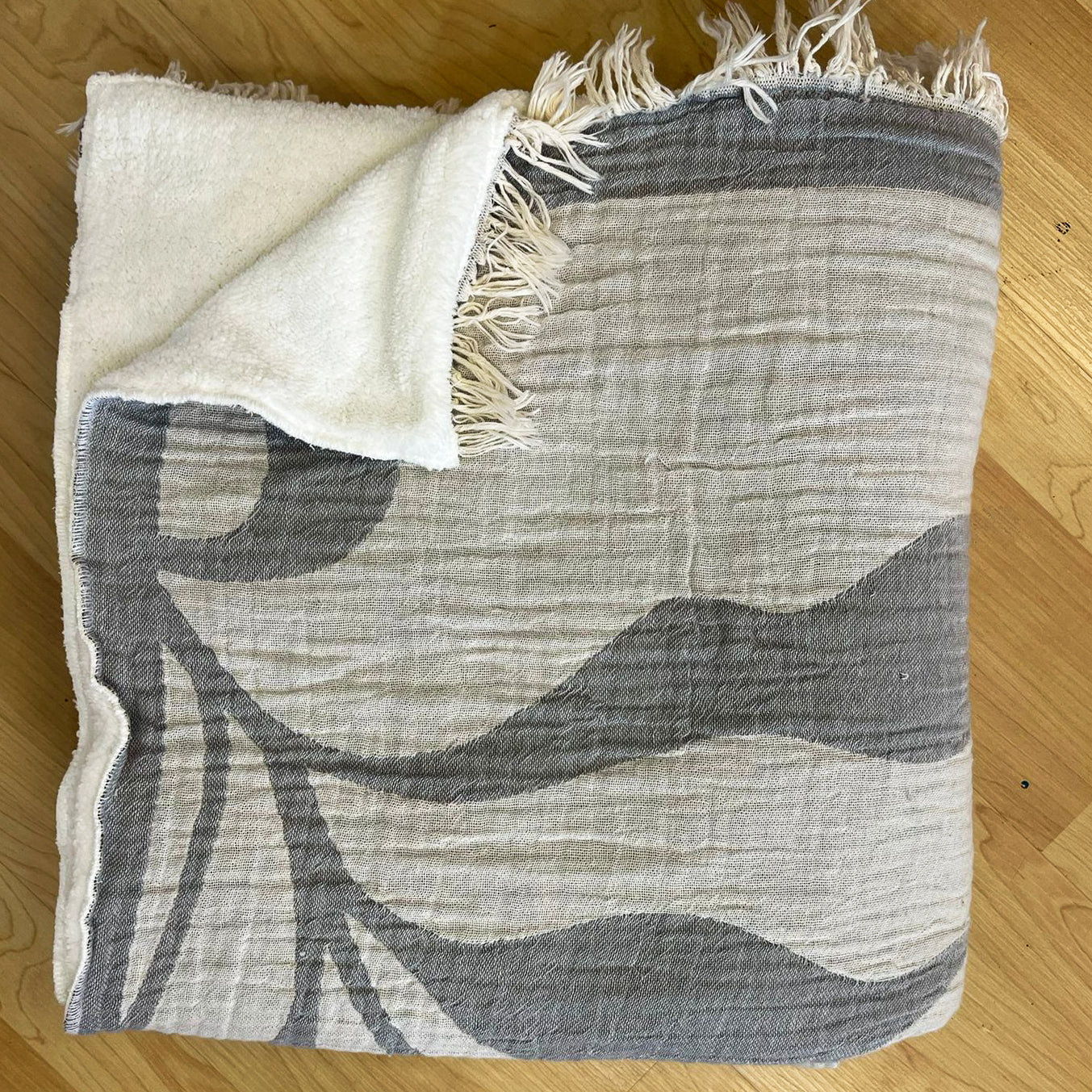 Turkish Towel Wellsoft Throw Blanket