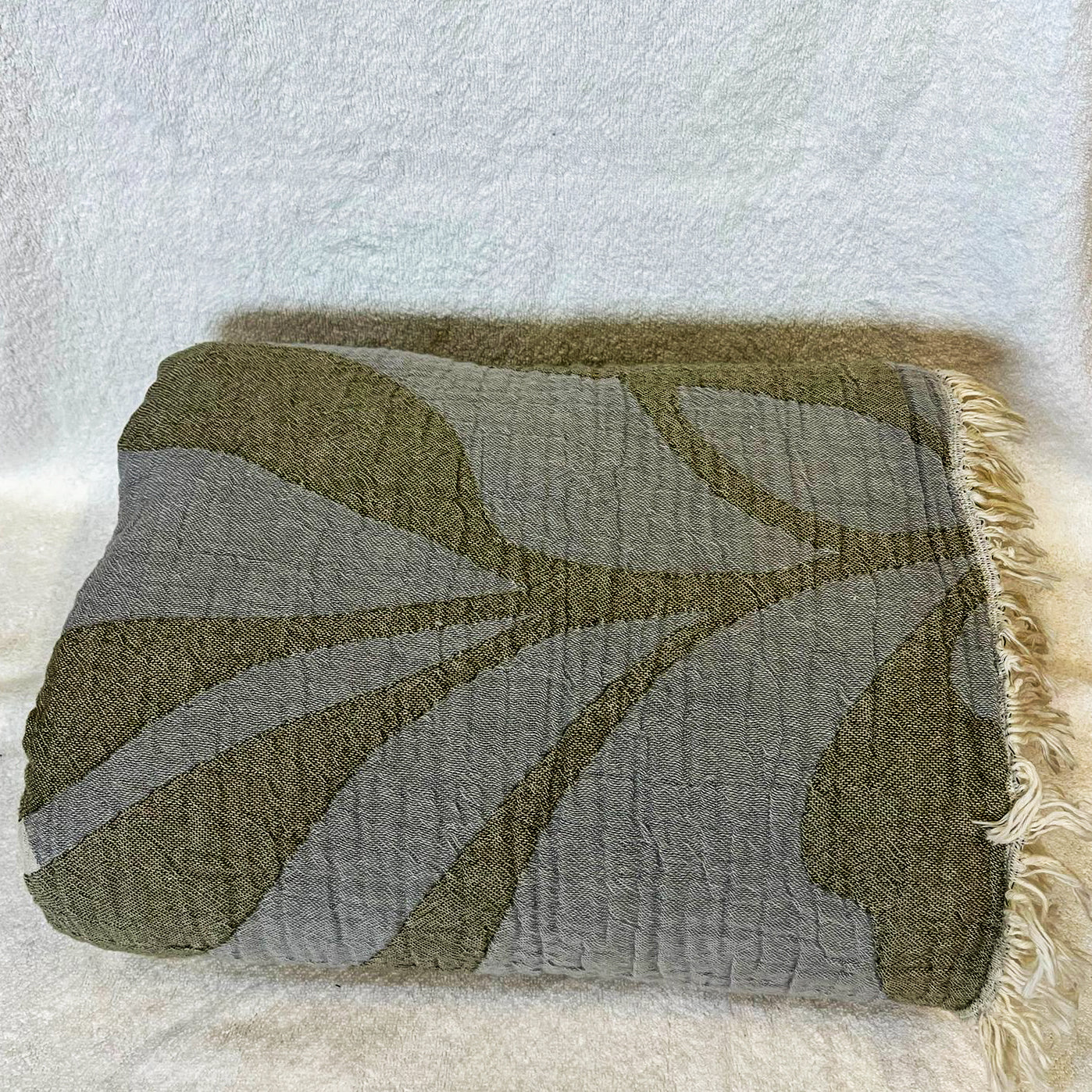 Turkish Towel Wellsoft Throw Blanket