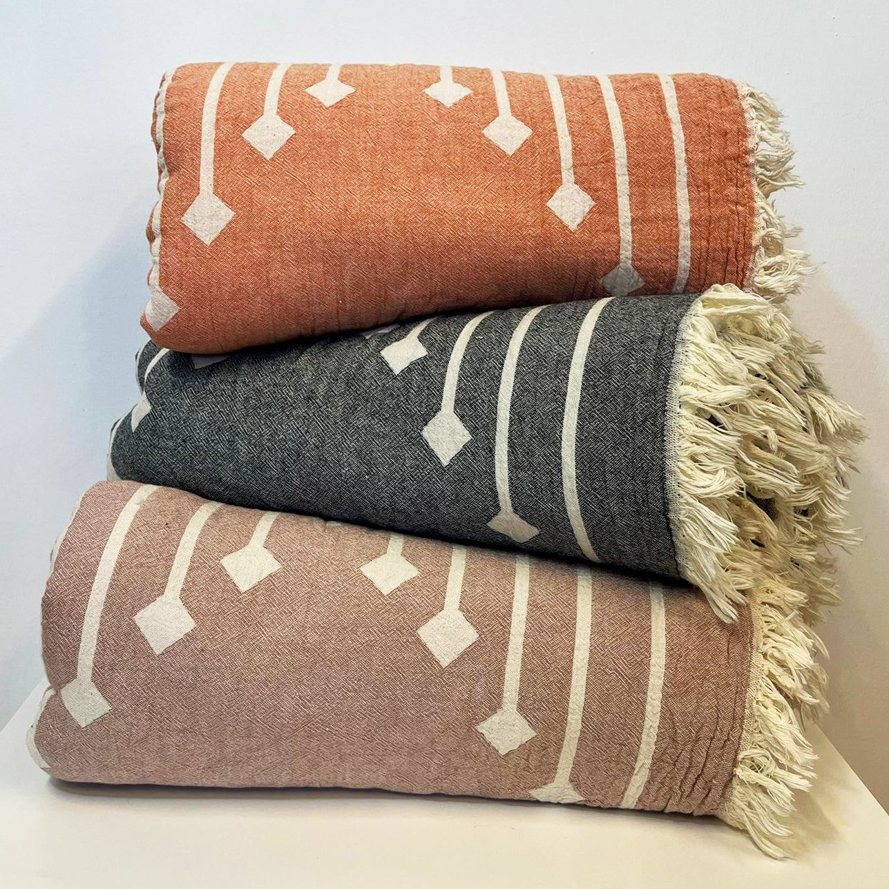 Turkish Towel Wellsoft Throw Blanket
