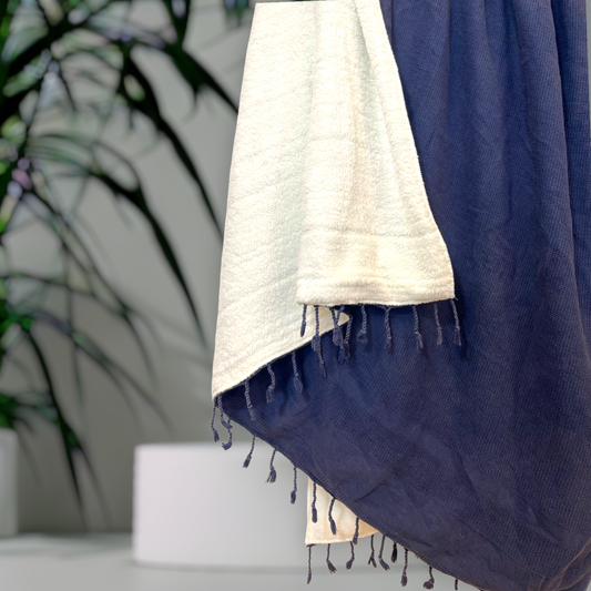 Turkish Towel Wellsoft Throw Blanket