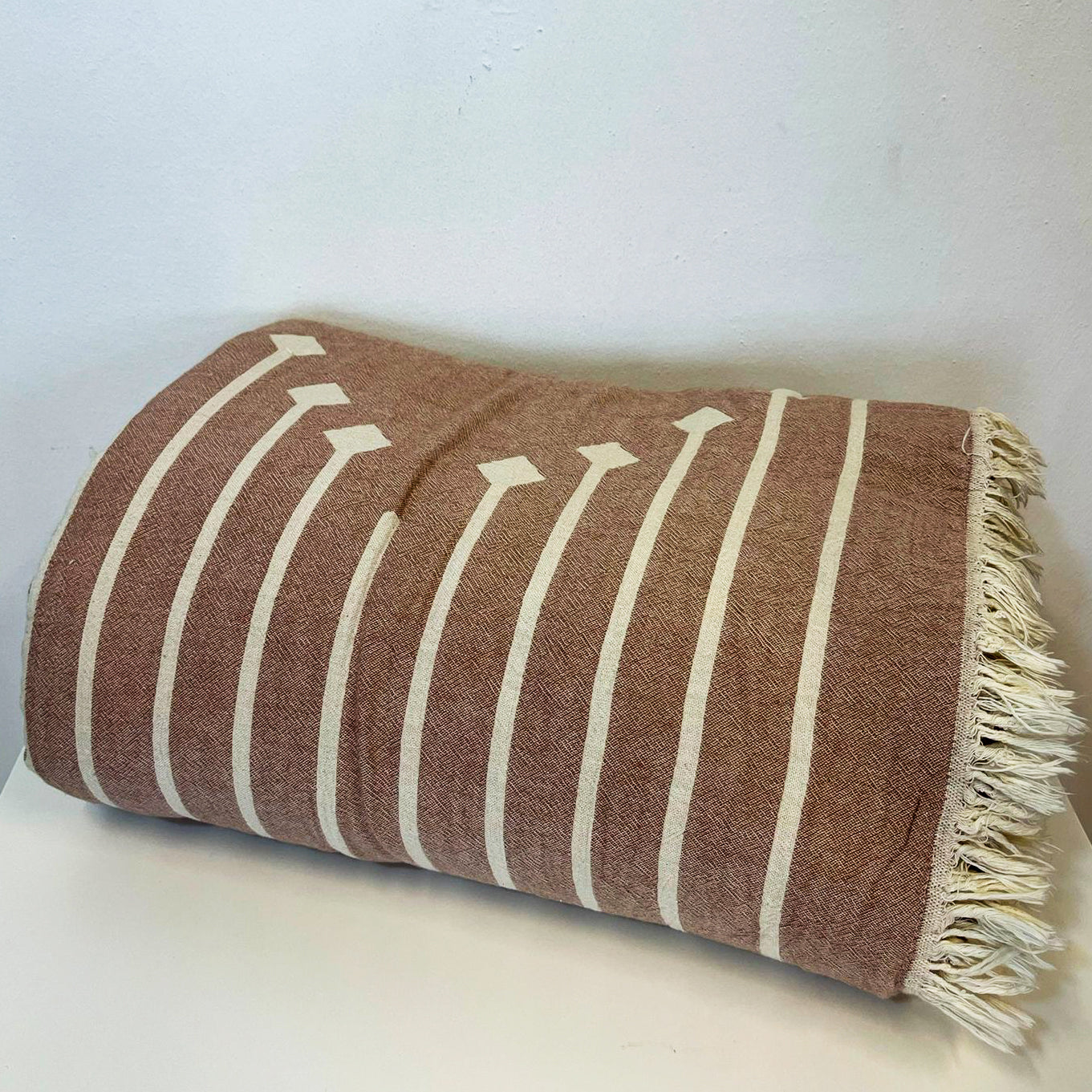 Turkish Towel Wellsoft Throw Blanket