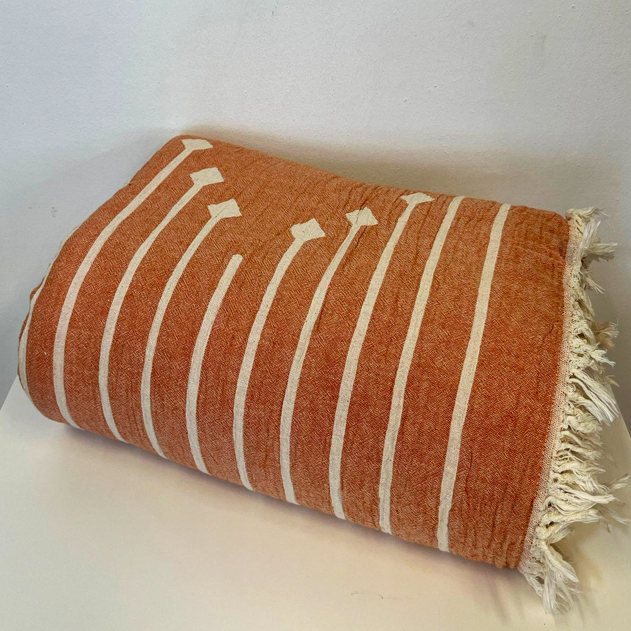 Turkish Towel Wellsoft Throw Blanket