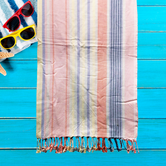 Natural Cotton Turkish Towel Pestemal