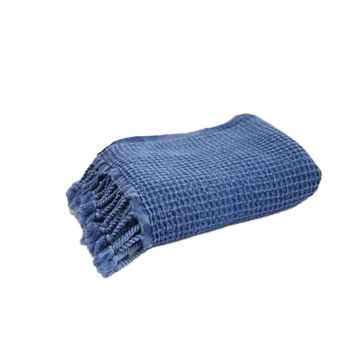 Stone Washed Waffle Turkish Towel Peshtemal