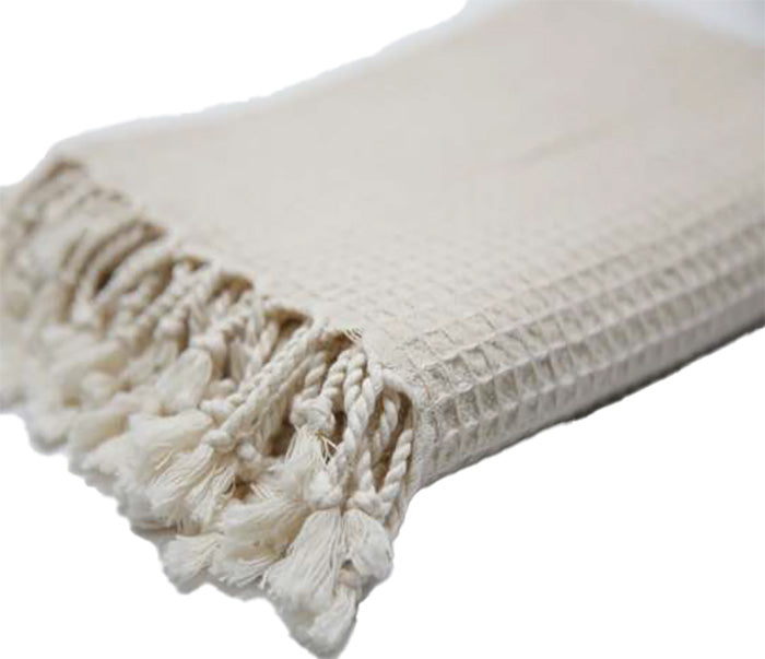 Waffle Design Turkish Towel Peshtemal