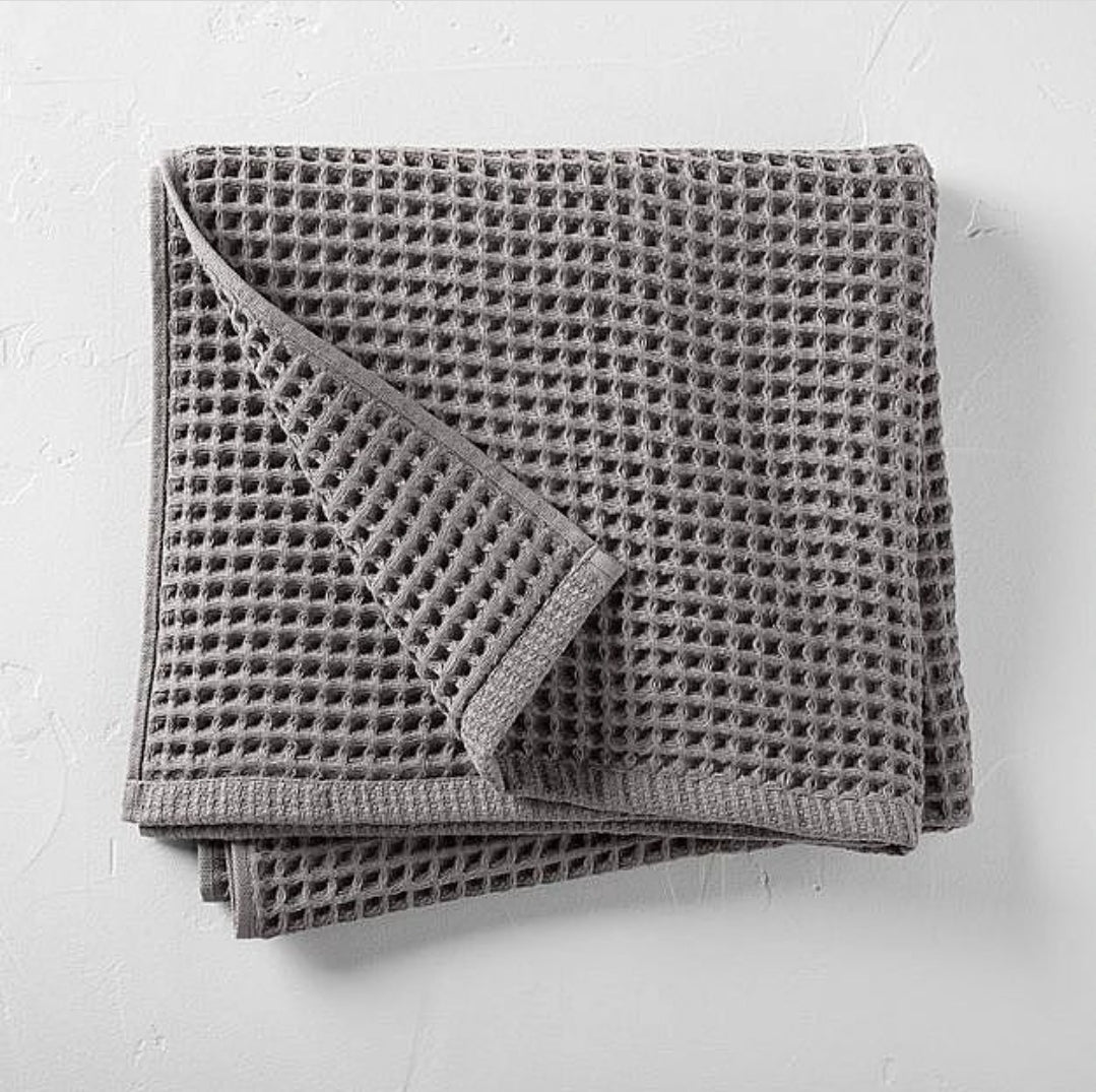 Turkish Hand Towel, Waffle Design