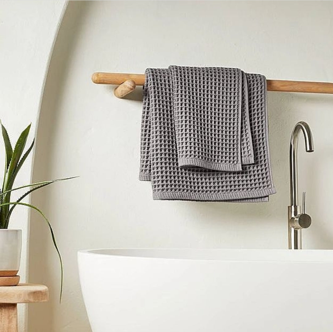 Turkish Hand Towel, Waffle Design