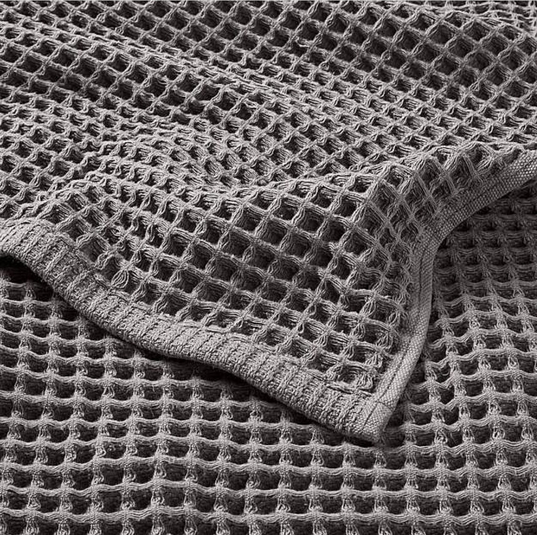 Turkish Hand Towel, Waffle Design