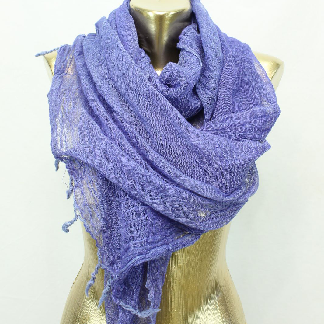 Hand Woven Wool Scarf