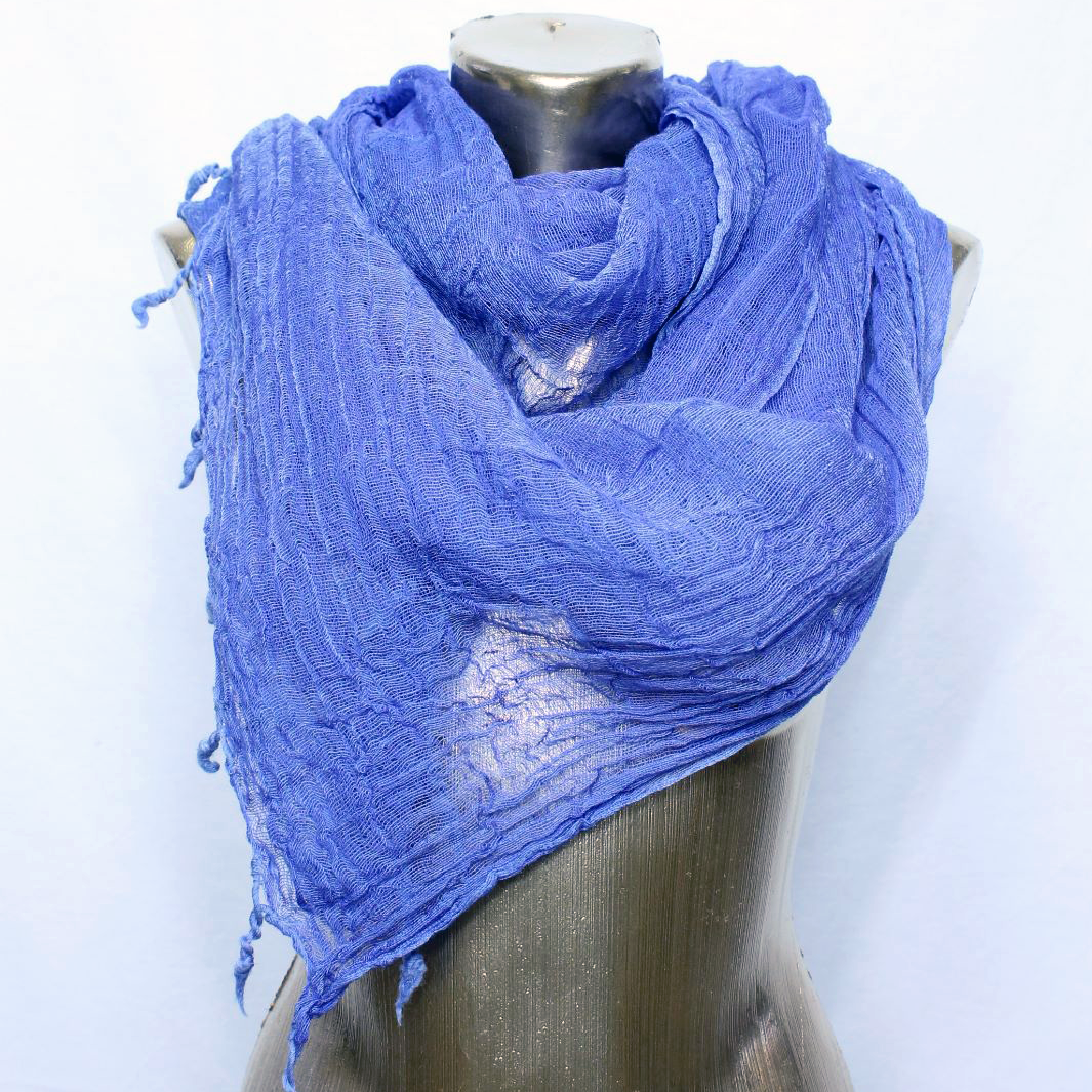 Hand Woven Wool Scarf