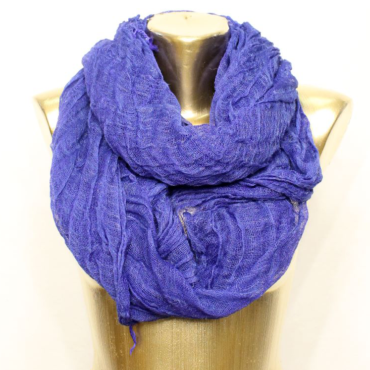 Hand Woven Wool Scarf